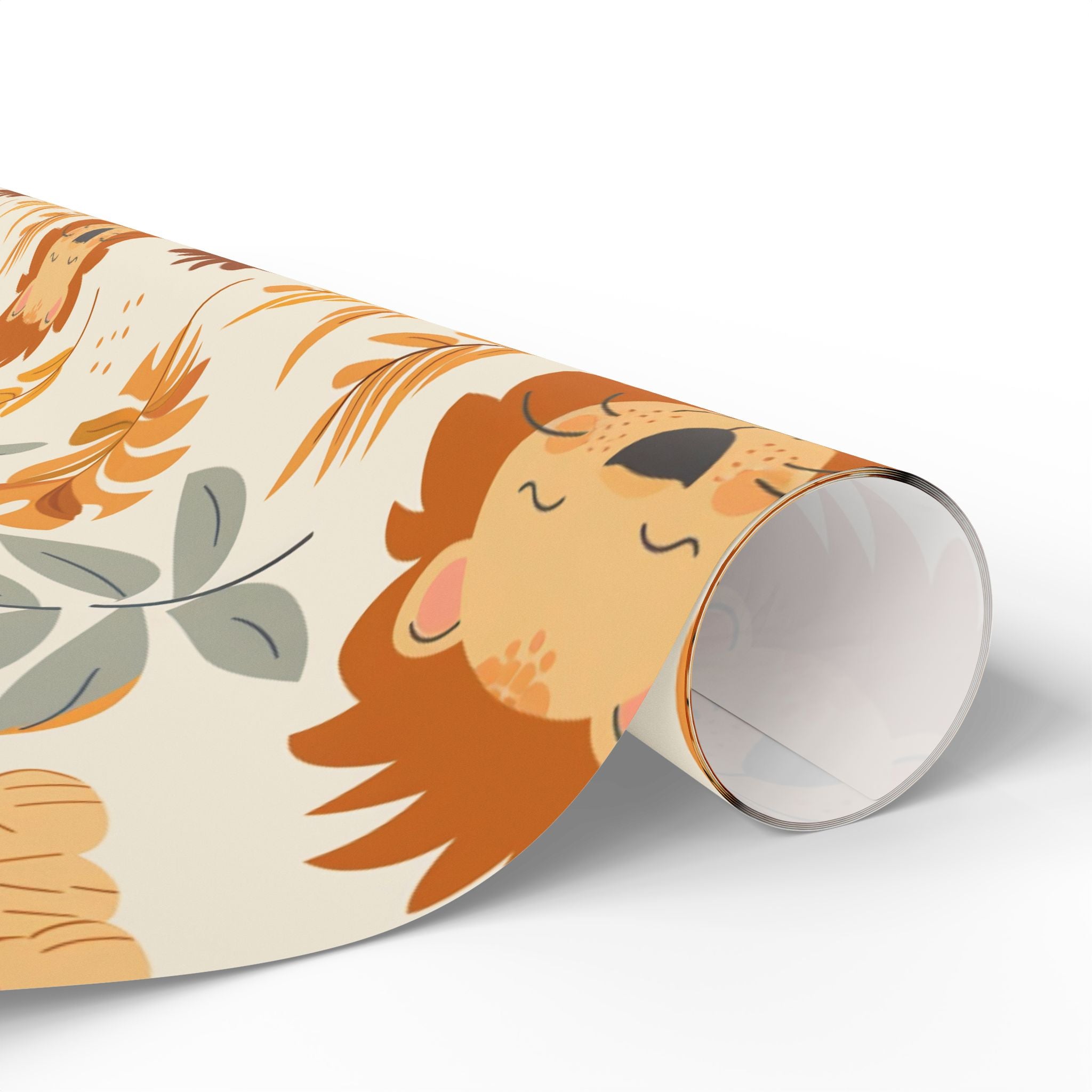 cut-lion-jungle-party-gift-wrap-paper-for-birthdays-and-holidays-30x72-inch-fun-wrapping-sheets-baby-gift-wrap-celebratory-1