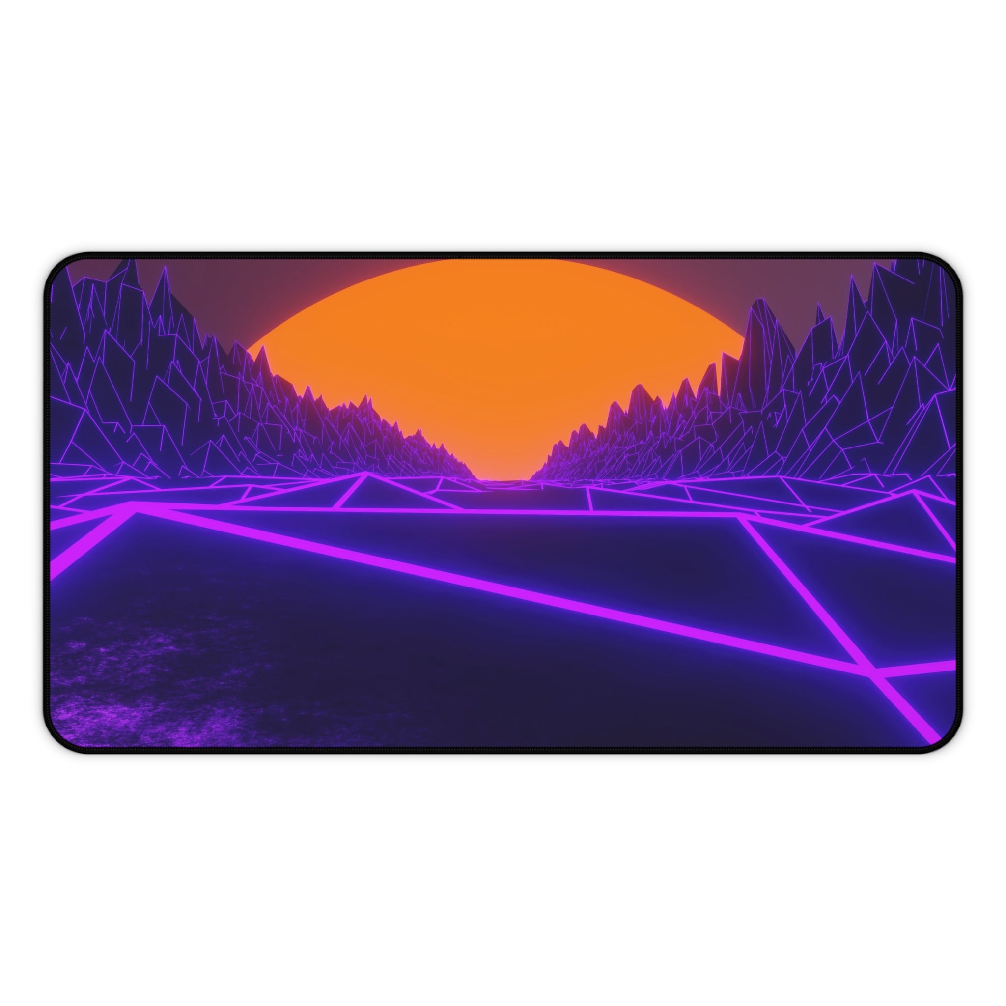 retro-vibrant-vaporwave-mouse-pad-retrowave-desk-mat-neon-synthwave-desk-pad-vaporwave-sun-and-mountains