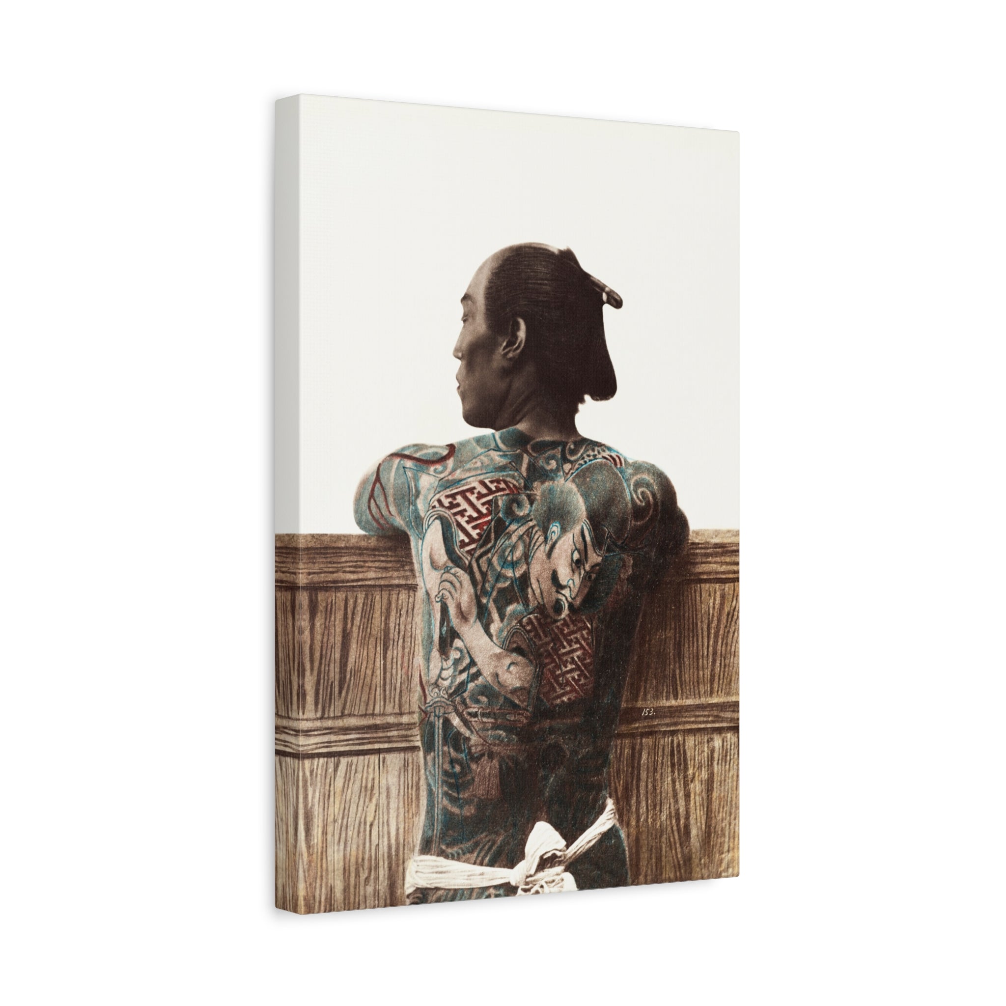 canvas-print-japanese-yakuza-tattoo-art-wall-decor-matte-stretched-art-print-kimbei-photography-perfect-for-home-decor-gifts-