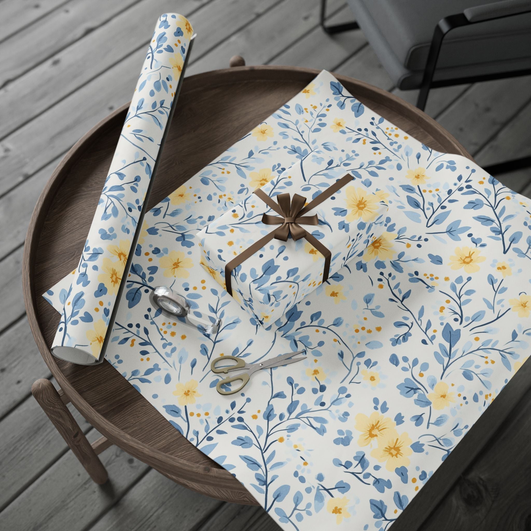 floral-wrapping-papers-soft-pale-blue-yellow-flowers-elegant-gift-wrap-for-any-occasion-cute-gift-packaging-wedding-wrapping-