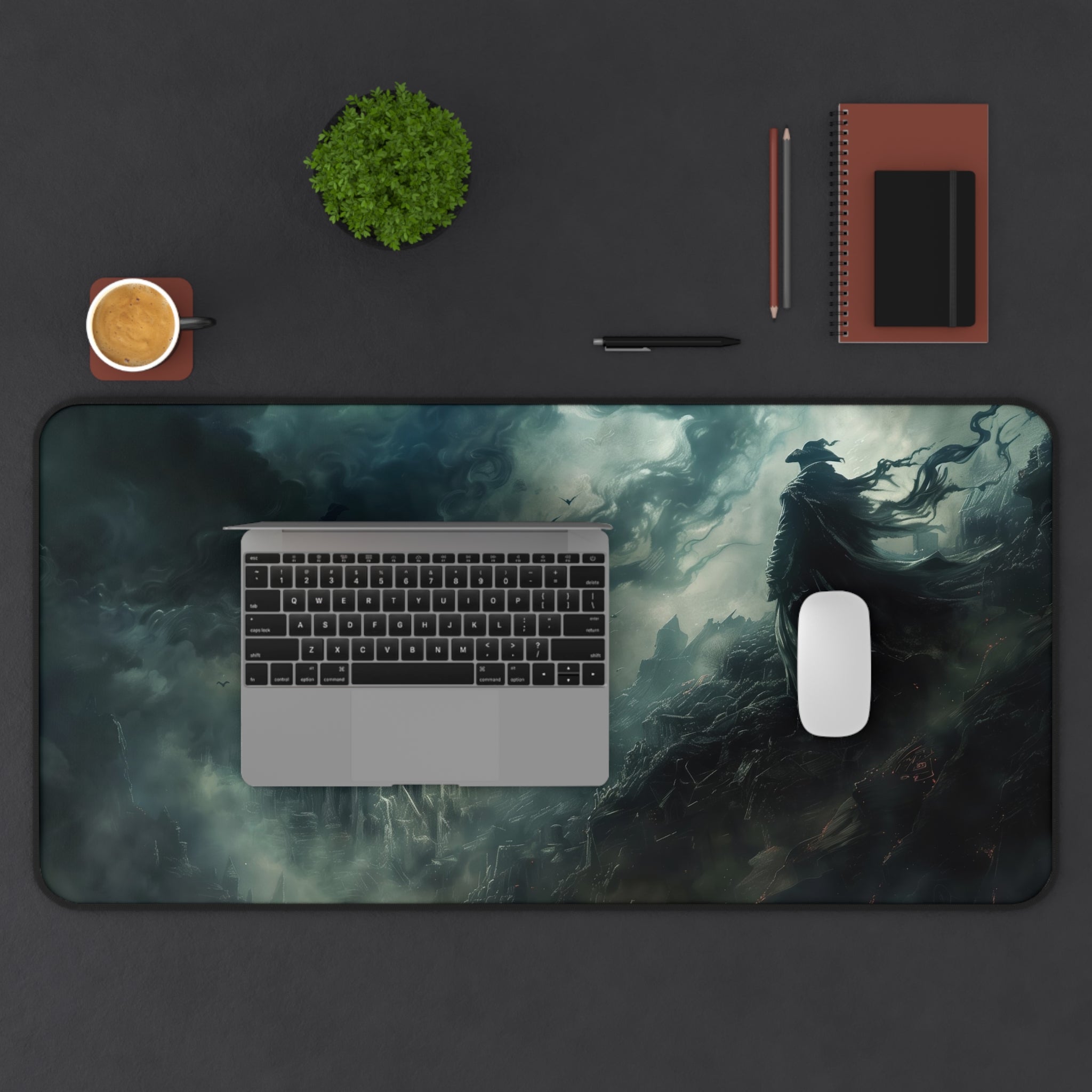 bloodborne-the-hunter-mouse-pad-scenery-castle-desk-pad-blood-moon-large-gaming-desk-mat-fantasy-pro