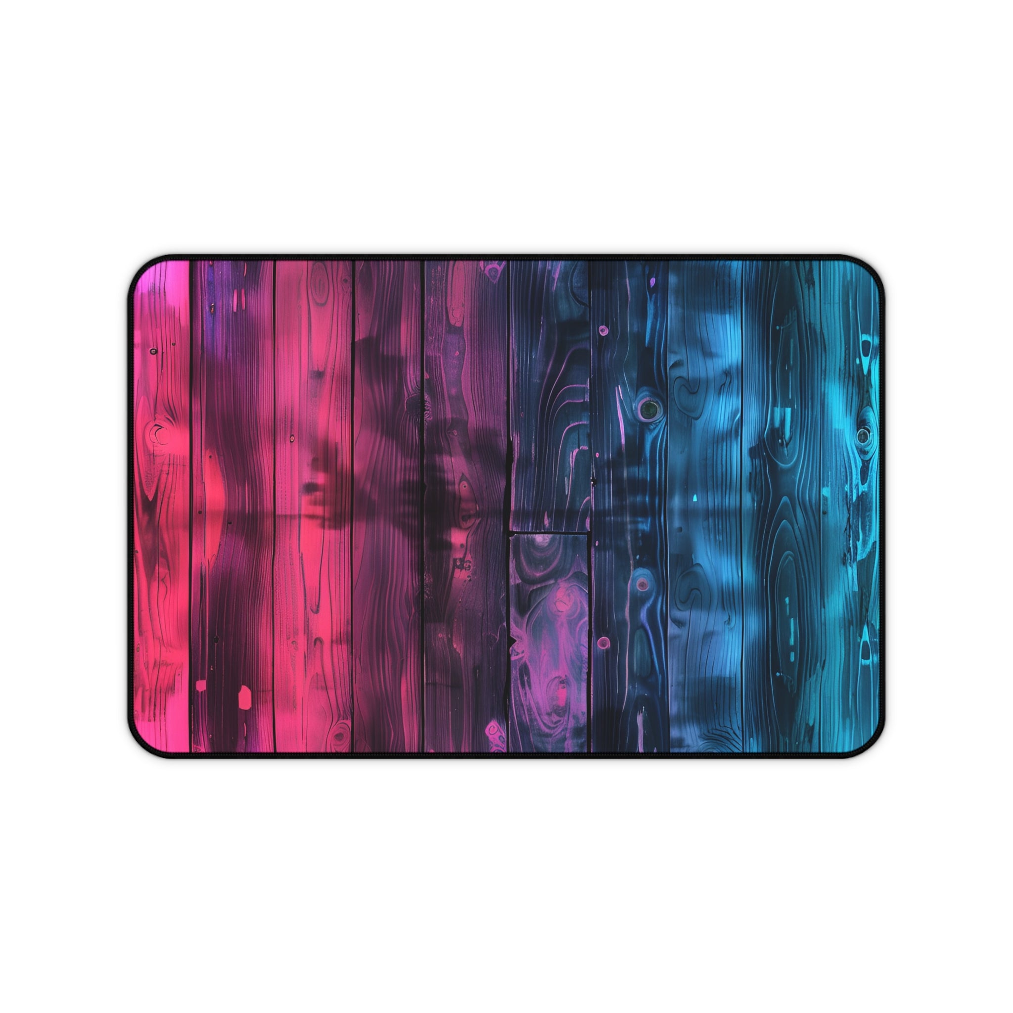 colorful-neon-wood-wall-large-desk-mat-gaming-mouse-pad-vibrant-decor-rainbow-neon-wood-pattern-desk-mat