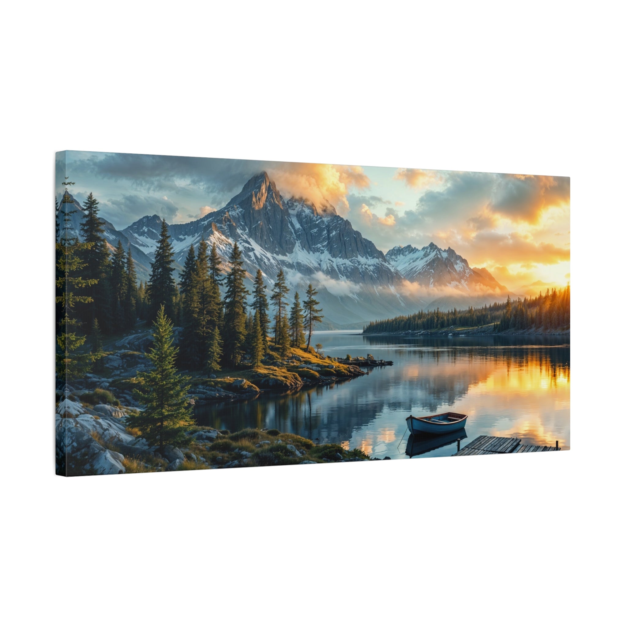 canvas-print-winter-wall-art-landscape-panoramic-canvas-wall-decor-farmhouse-wall-art-nature-decor-wall-art-gift-winter-home-