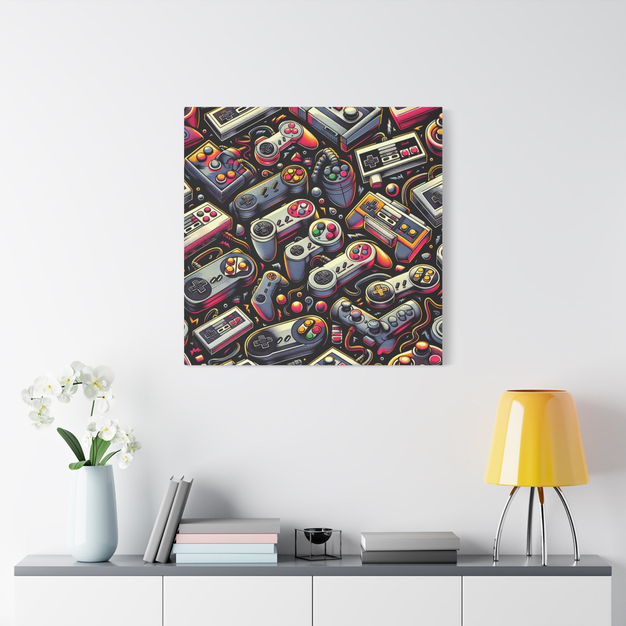 canvas-art-retro-video-game-controller-graffiti-wall-decor-gamer-gift-teen-room-decor-boys-room-art-gaming-wall-print-man-cav