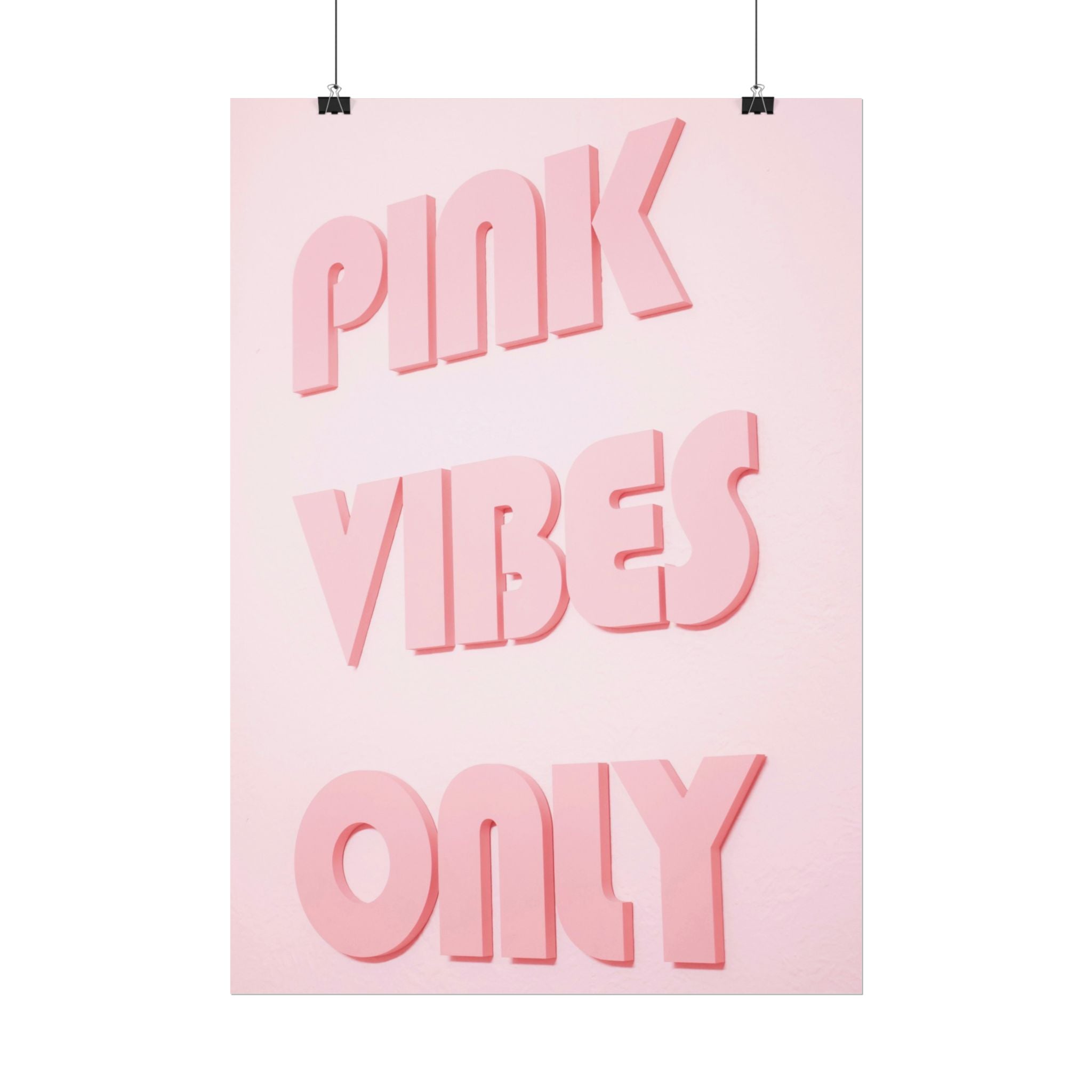 pink-vibes-only-poster-print-pink-wall-art-aesthetic-wall-art-quote-home-office-decor-retro-wall-decor-pink-print-living-room