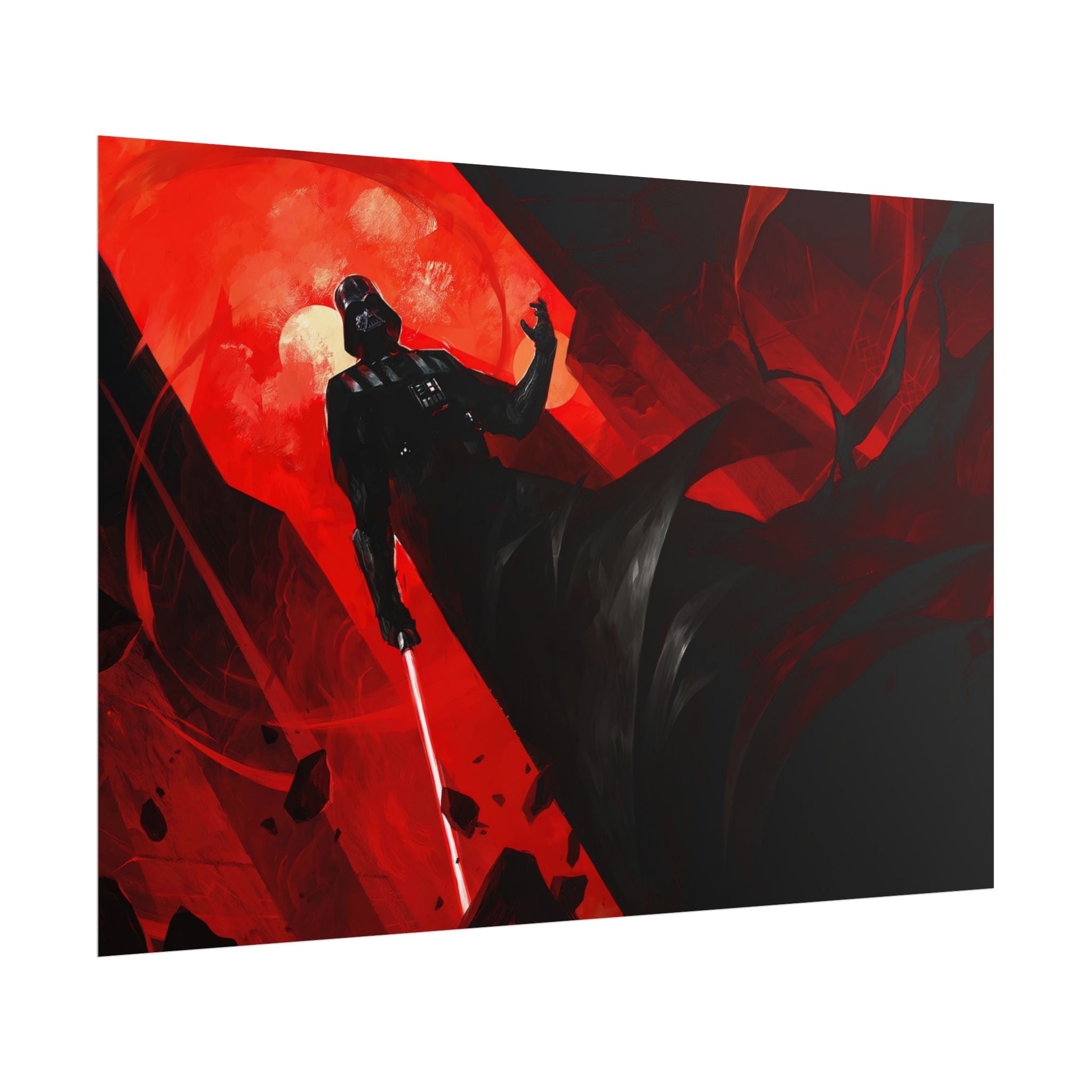 darth-vader-poster-print-star-wars-wall-art-galactic-darth-vader-decor-darth-vader-wall-decor-lightsaber-dark-side-art-gift-f