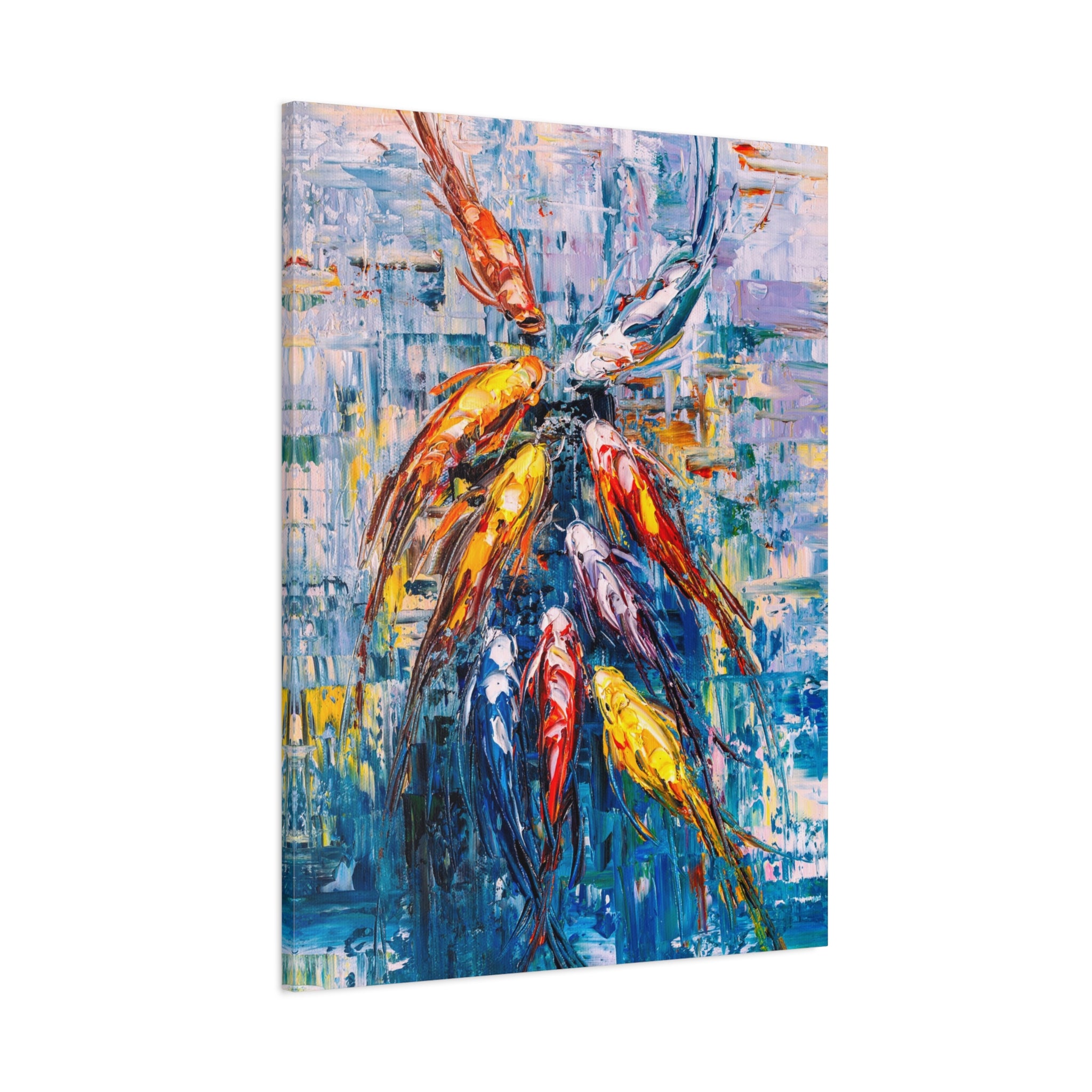 canvas-print-koi-fish-wall-art-decor-japanese-oil-painting-for-living-room-stretched-matte-canvas-home-decor-wall-hanging