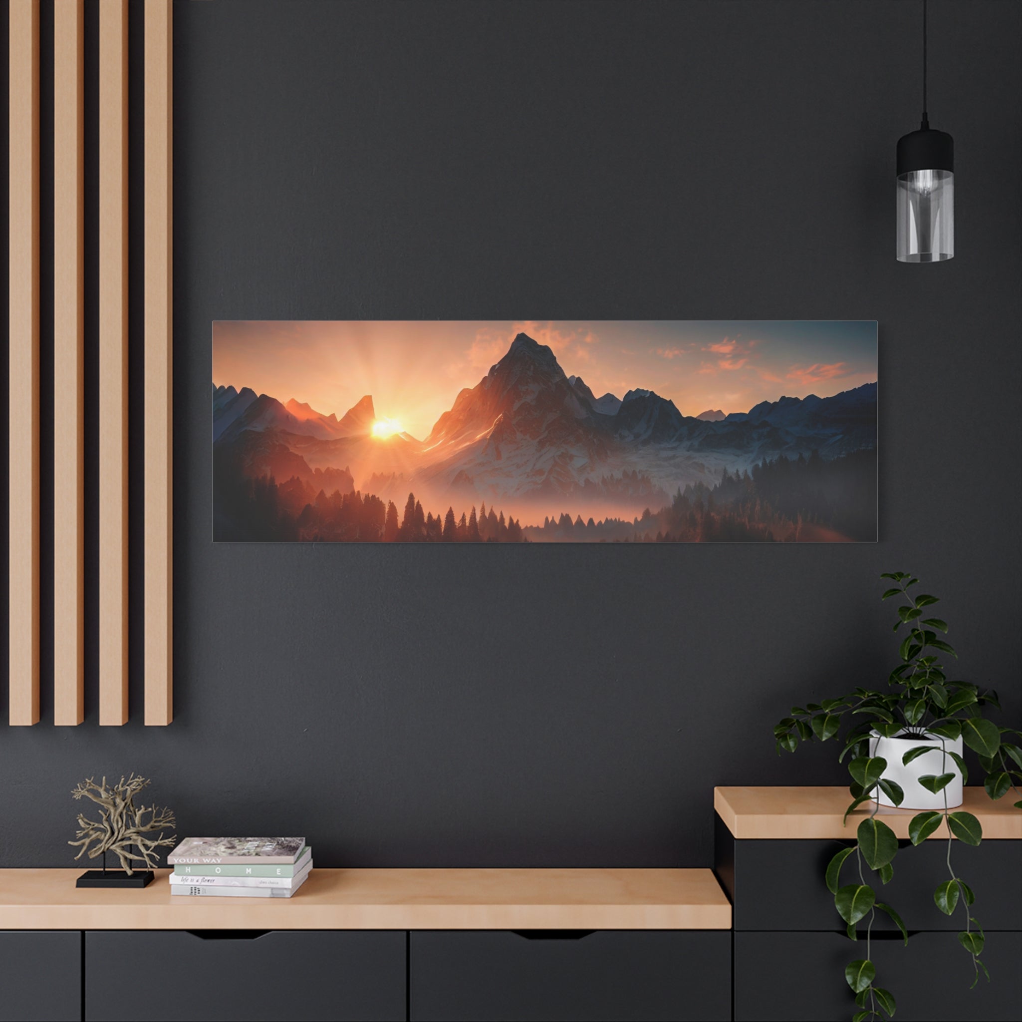 canvas-print-panoramic-nature-art-mountain-sunset-wall-art-panoramic-mountain-canvas-wall-decor-nature-landscape-gallery-rust