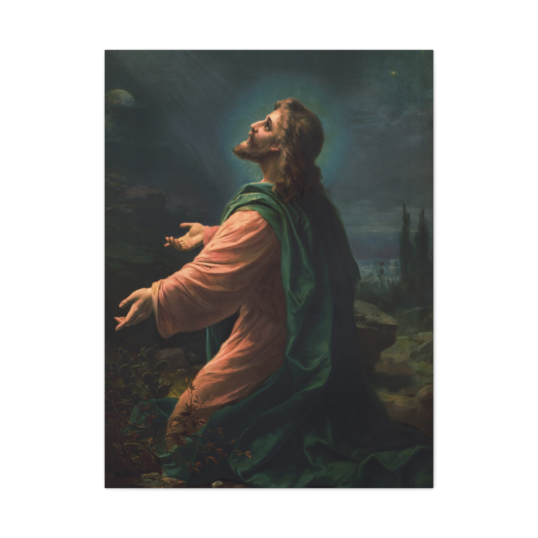 canvas-print-paul-gauguin-art-christ-and-the-garden-of-olives-jesus-art-matte-stretched-canvas-wall-decor-christian-decor