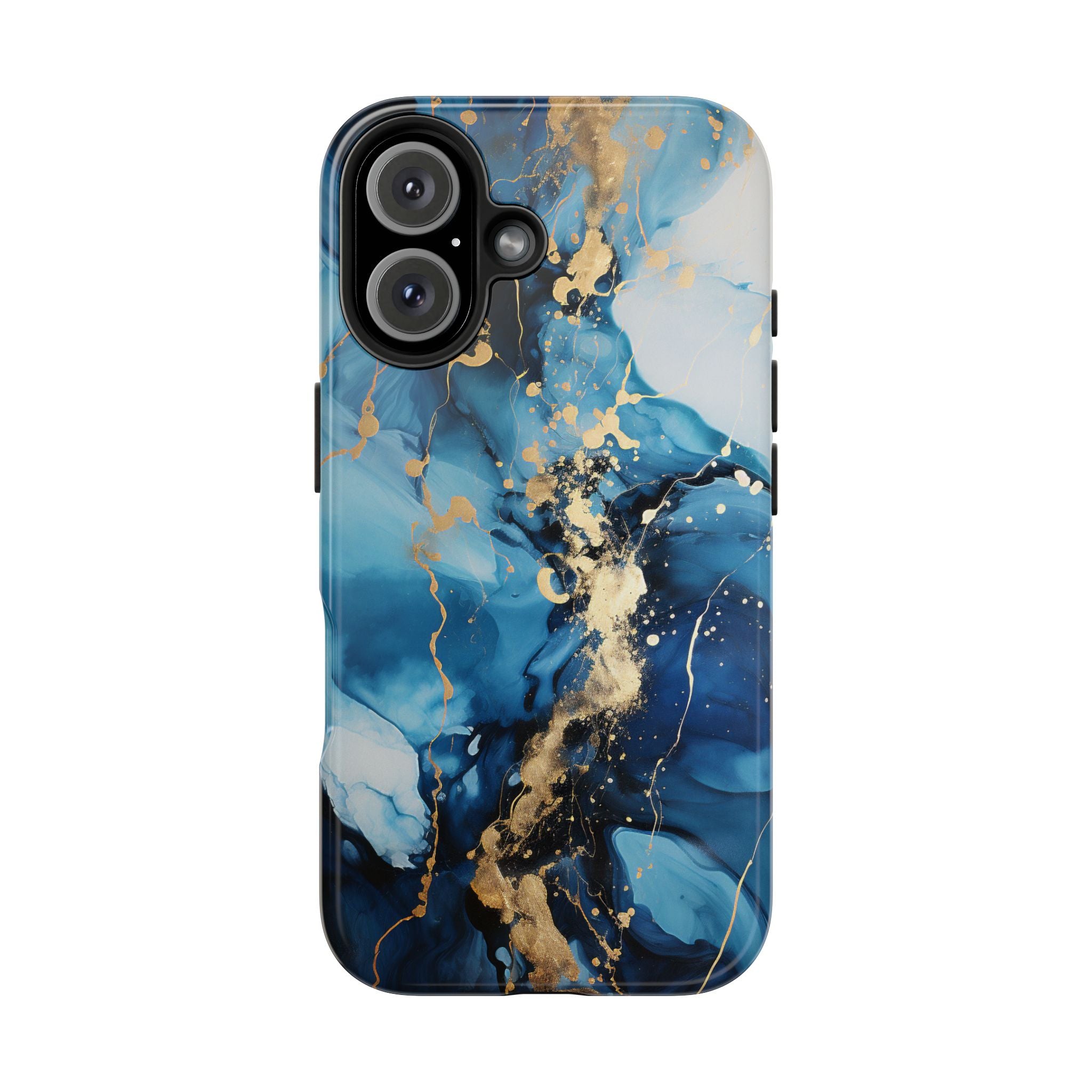 blue-gold-marble-iphone-tough-case-elegant-minimalist-protective-cover-stylish-phone-shell-hard-shell-iphone-case-trendy-acce