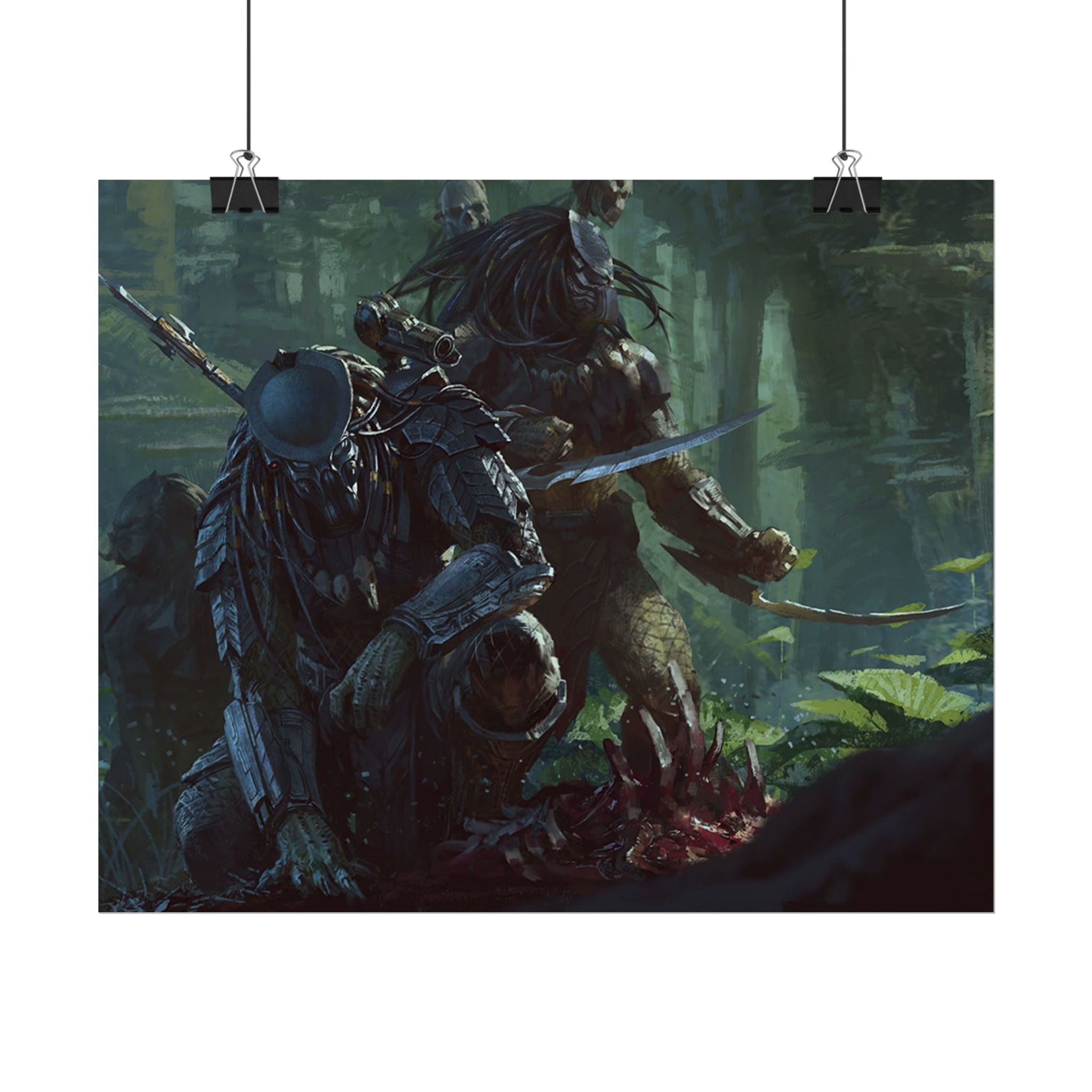 predator-alien-art-predator-poster-print-movie-wall-art-sci-fi-home-decor-geek-wall-art-fantasy-decor