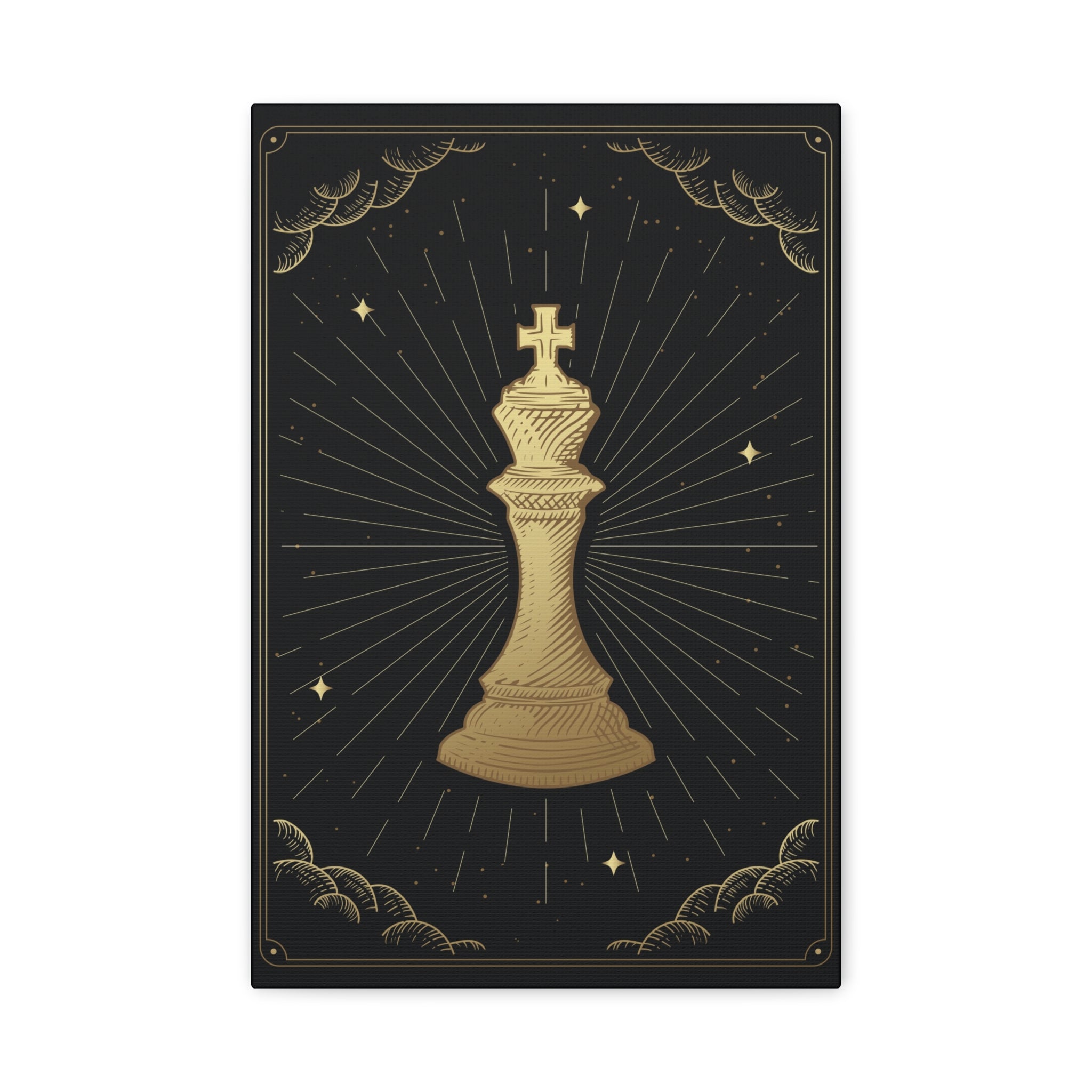 chess-queen-matte-canvas-print-home-decor-for-chess-lovers-stretched-wall-art-chess-player-gift-game-room-decoration-chess-ar