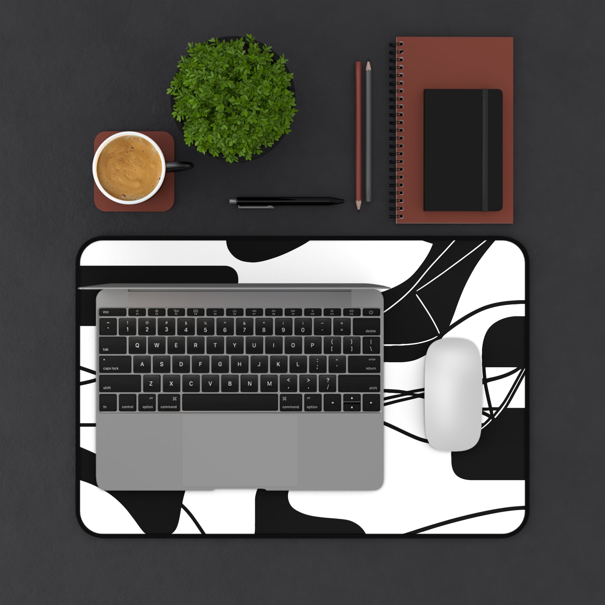 abstract-lines-monochrome-mouse-pad-abstract-art-desk-mat-sleek-black-and-white-desk-pad-minimalist-mouse-pad-desk-accessory