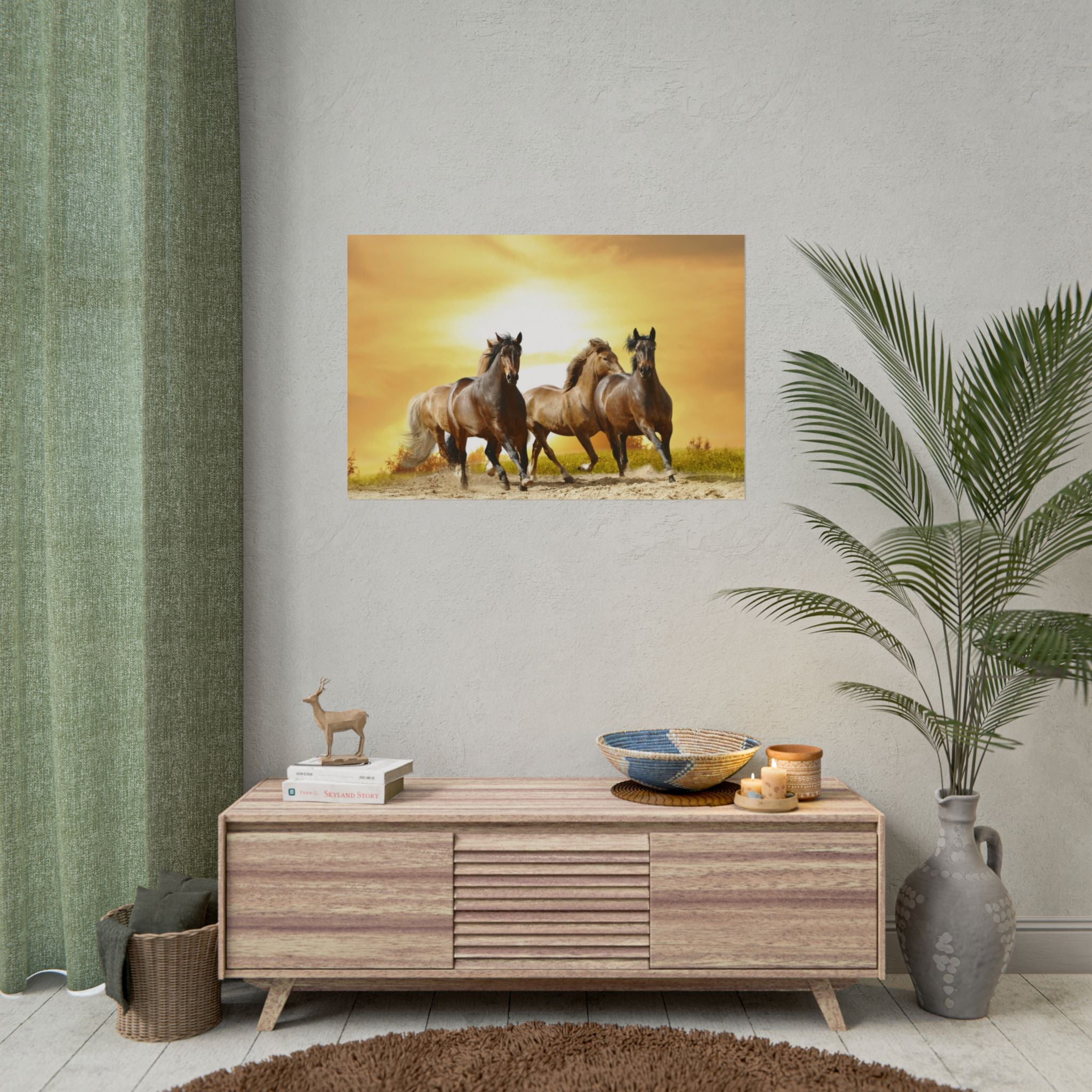 running-horse-poster-wall-art-farmhouse-wall-decor-home-decor-housewarming-gift-horse-print-wall-print-wild-animals