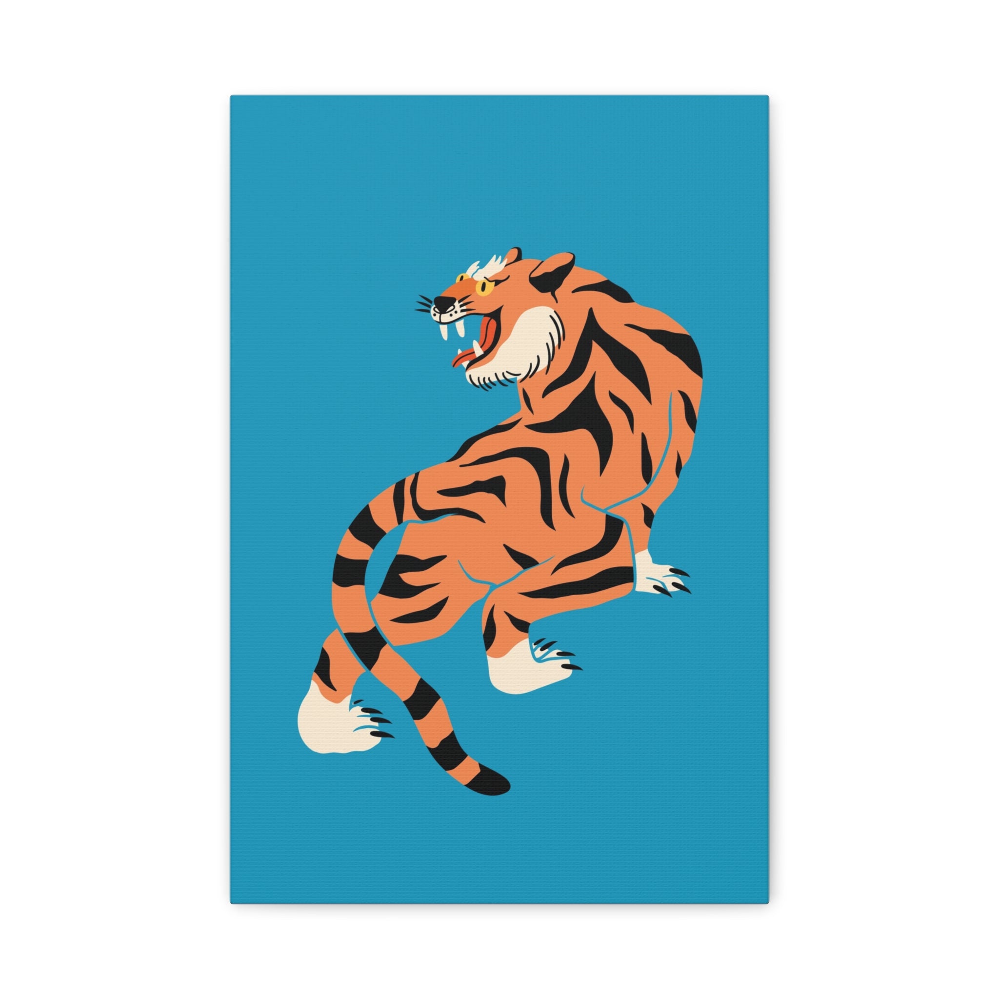 canvas-print-chinese-tiger-art-wall-decor-stretched-matte-canvas-home-decoration-tiger-wall-art-chinese-art-decor-chinese-zod