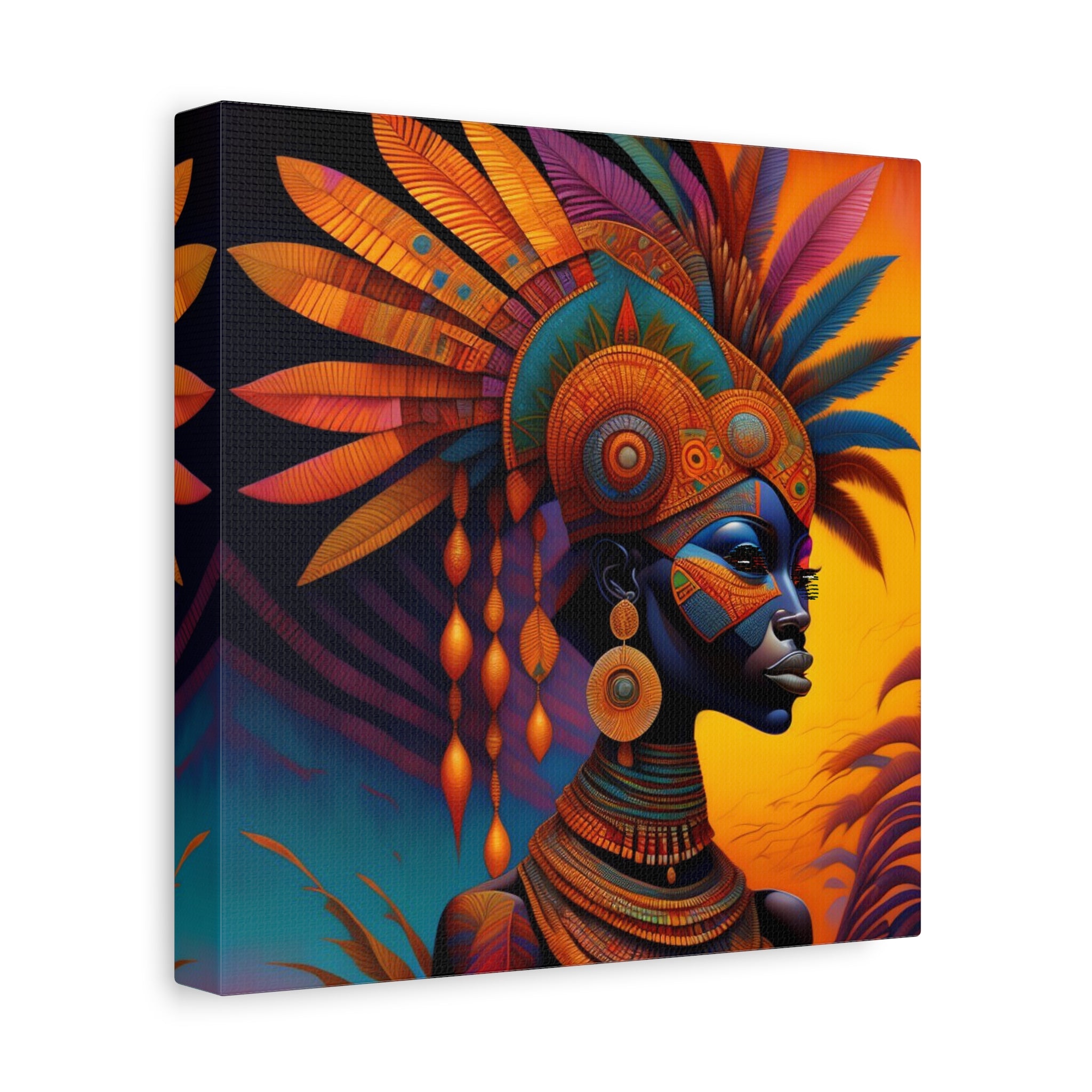 canvas-wall-art-traditional-african-woman-african-portrait-afrocentric-home-decor-tribal-art-african-american-art-ethnic-wall