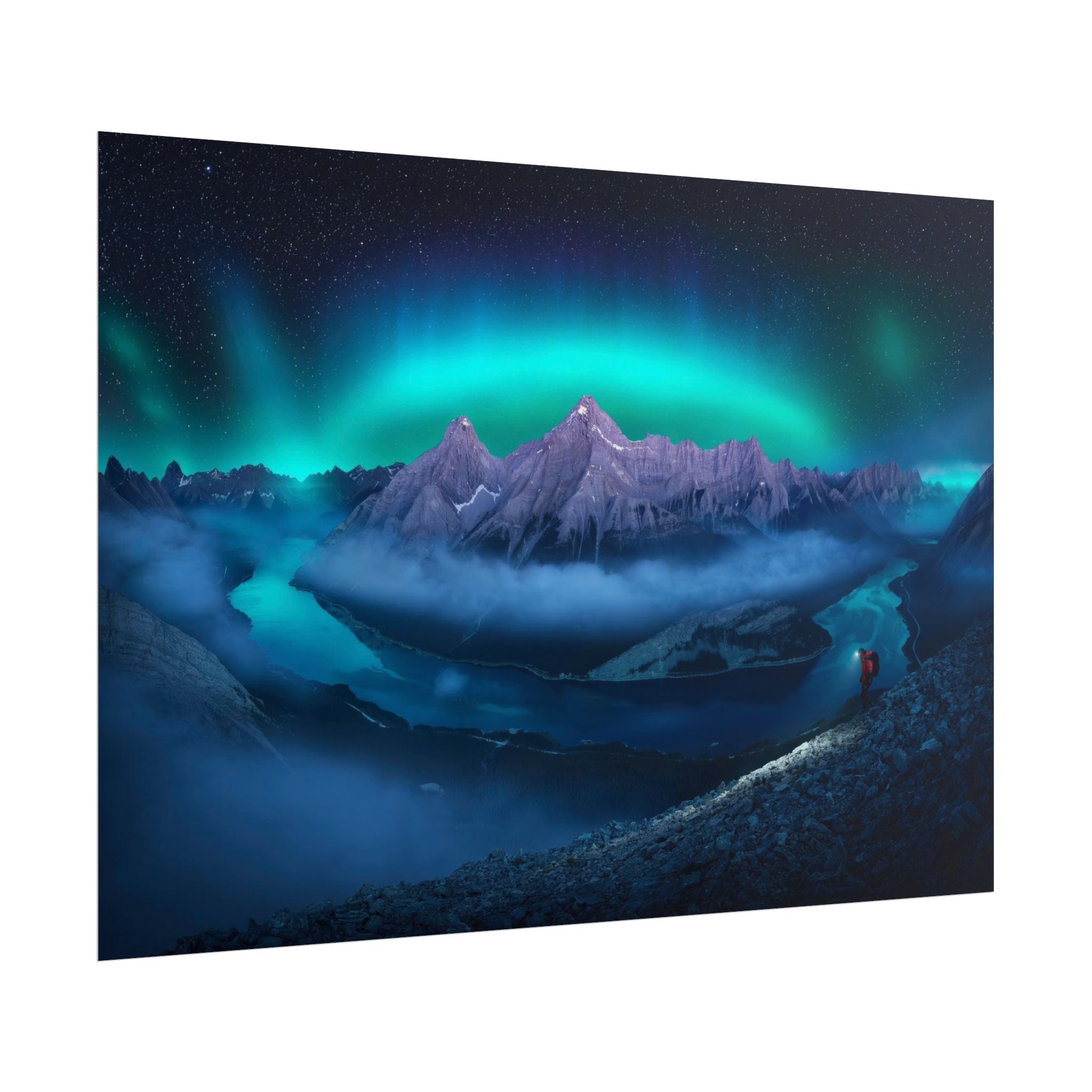aurora-borealis-poster-wall-art-print-scenery-northern-lights-large-wall-art-home-decor-starry-night-picture-housewarming-gif