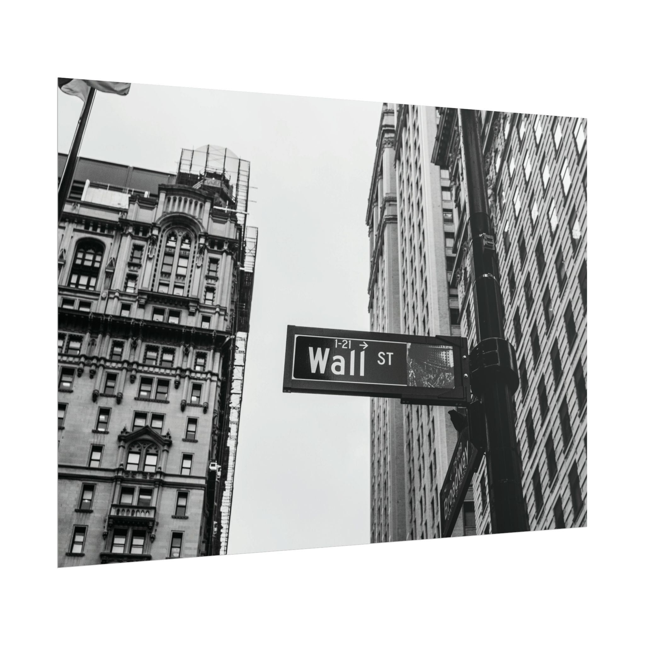 wall-street-poster-wall-art-finance-office-decor-bull-print-wall-street-decor-office-gift-wall-hanging-wall-street-bear-sign