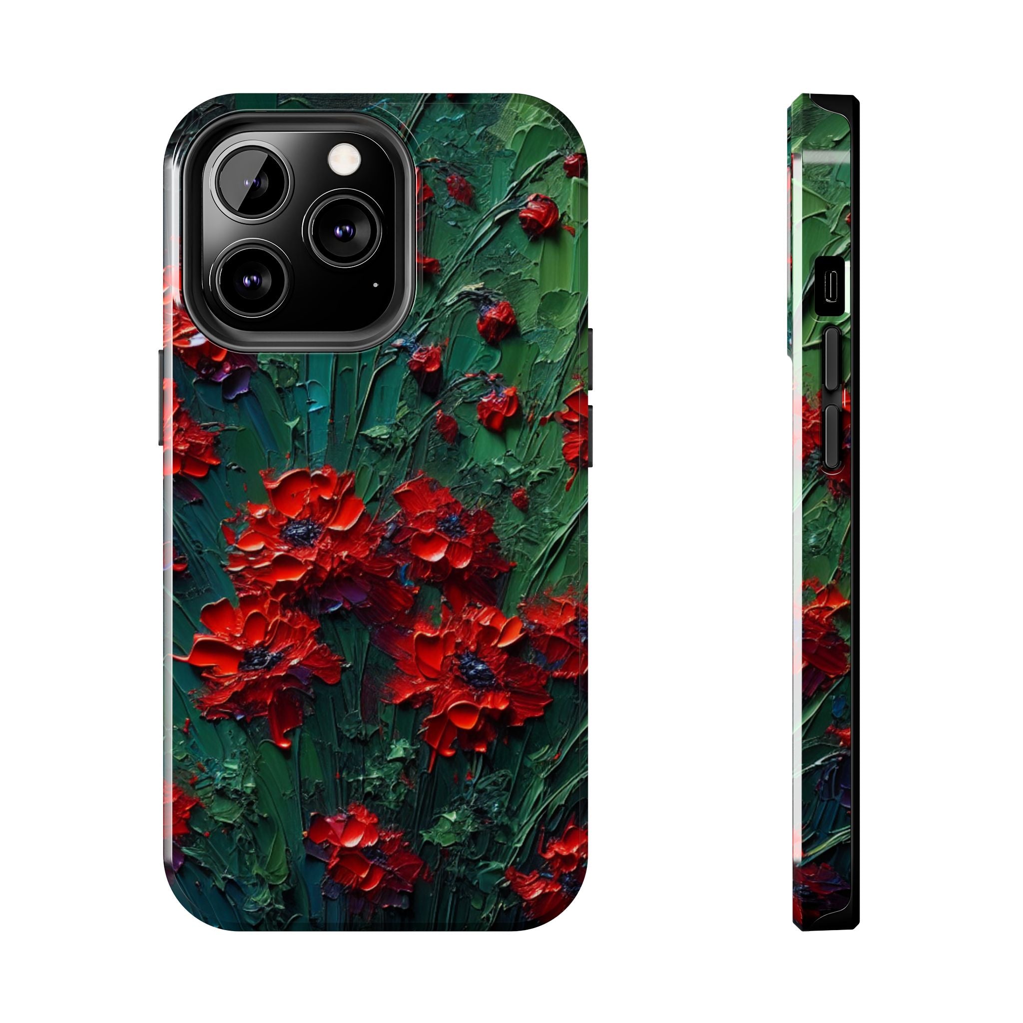 iphone-tough-case-red-wildflowers-oil-painting-floral-iphone-case-protective-iphone-cover-nature-lover-gift-botanical-accesso