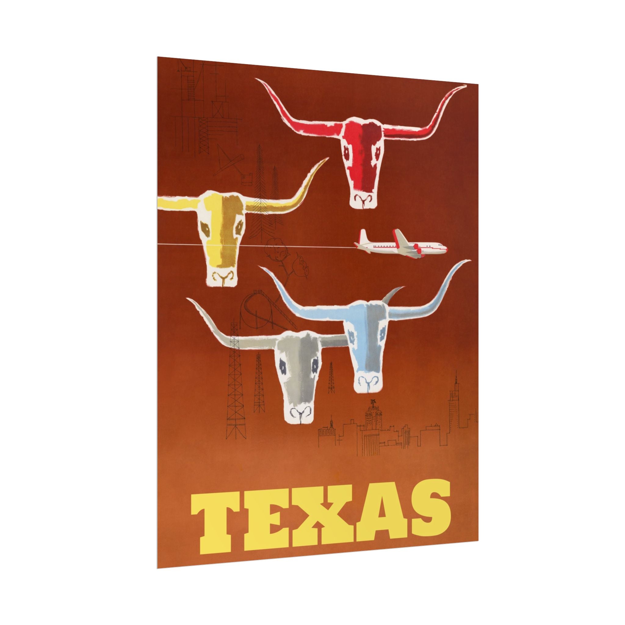 poster-print-texas-travel-wall-art-texas-decor-longhorn-skull-poster-poster-fine-artwork-texas-poster-gift-lone-star-state-so