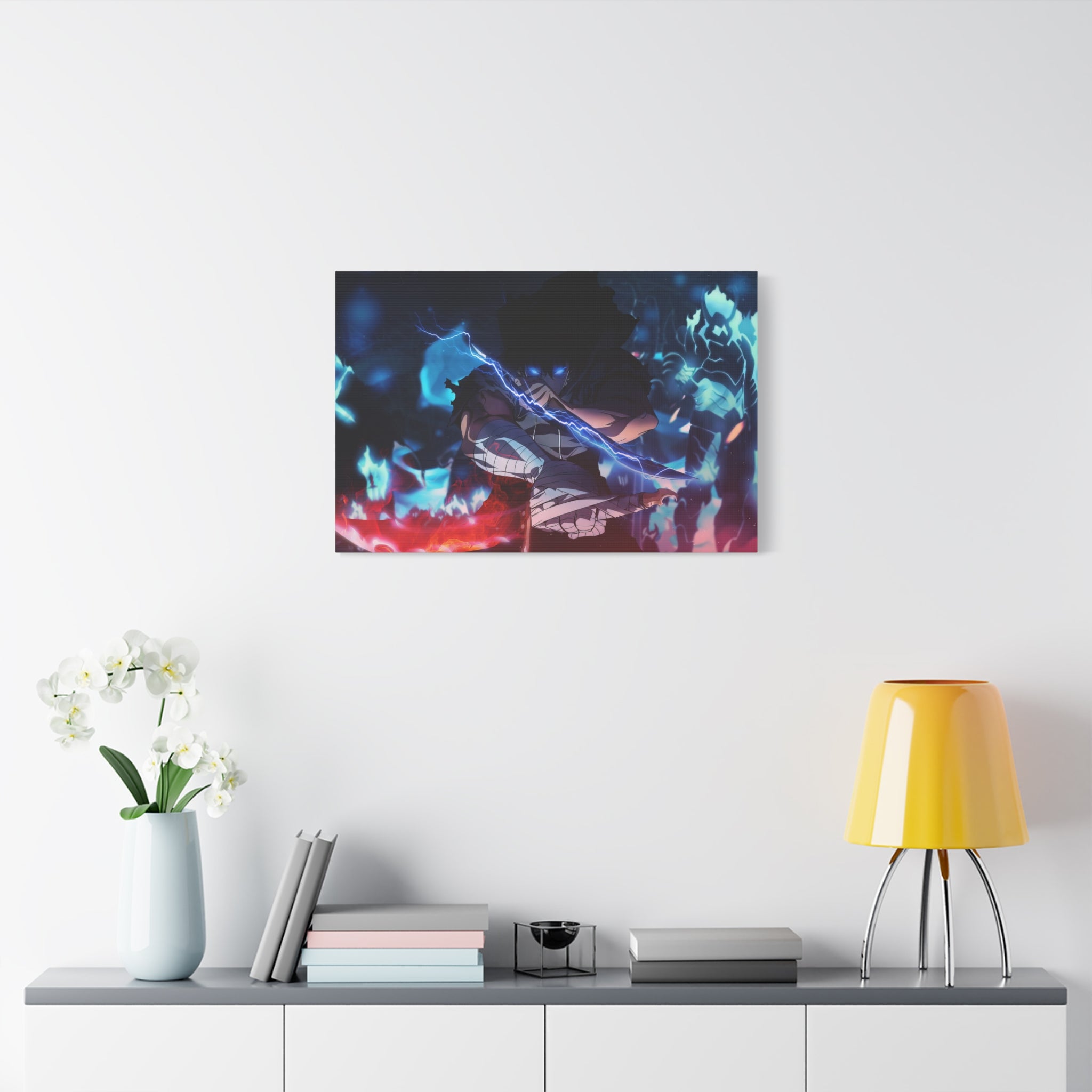 canvas-wall-art-solo-leveling-sung-jinwoo-matte-canvas-print-stretched-wall-decor-anime-artwork-gamer-gift