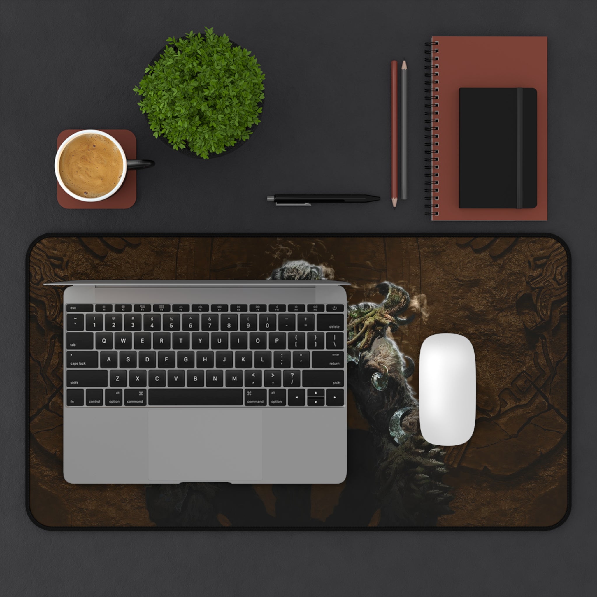 diablo-4-spiritborn-gorilla-gaming-mouse-pad-xl-desk-mat-gothic-desk-pad-diablo-iv-large-computer-ma