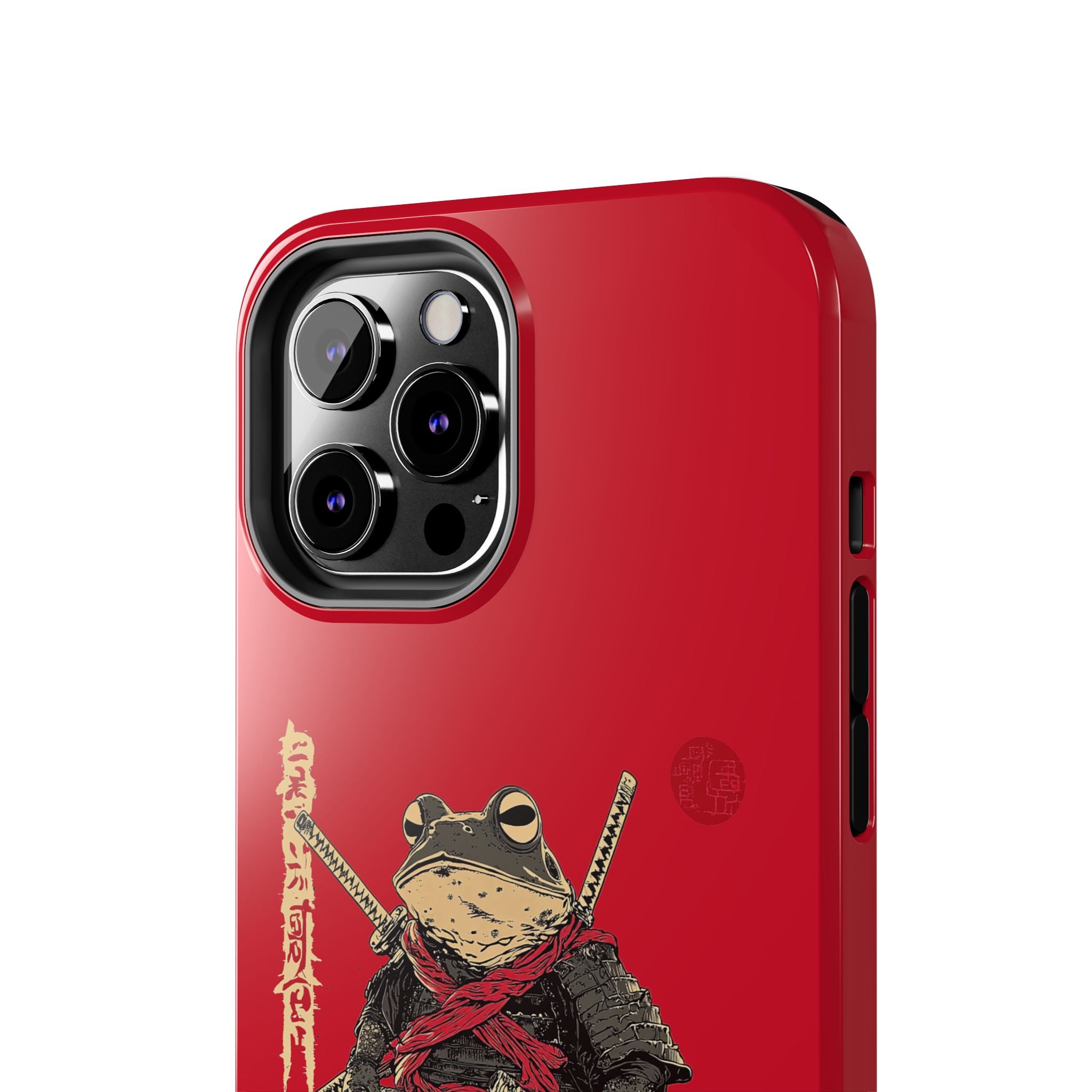 retro-vintage-ninja-frog-iphone-tough-case-red-sun-japanese-samurai-frog-design-stylish-tough-protector-red-iphone-case