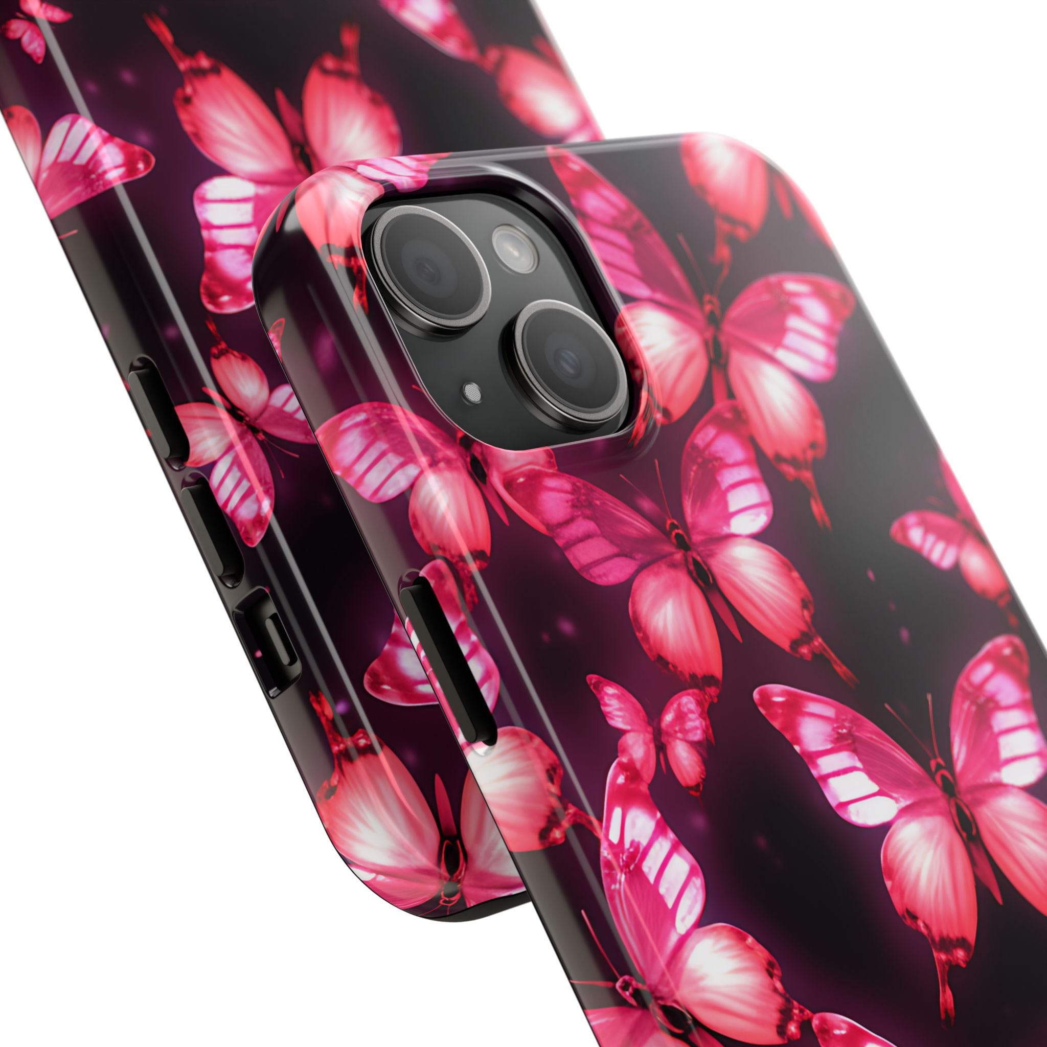 neon-glitter-butterfly-tough-phone-case-iphone-cover-protective-phone-case-sparkly-cellphone-case-glittery-phone-cover-tough-