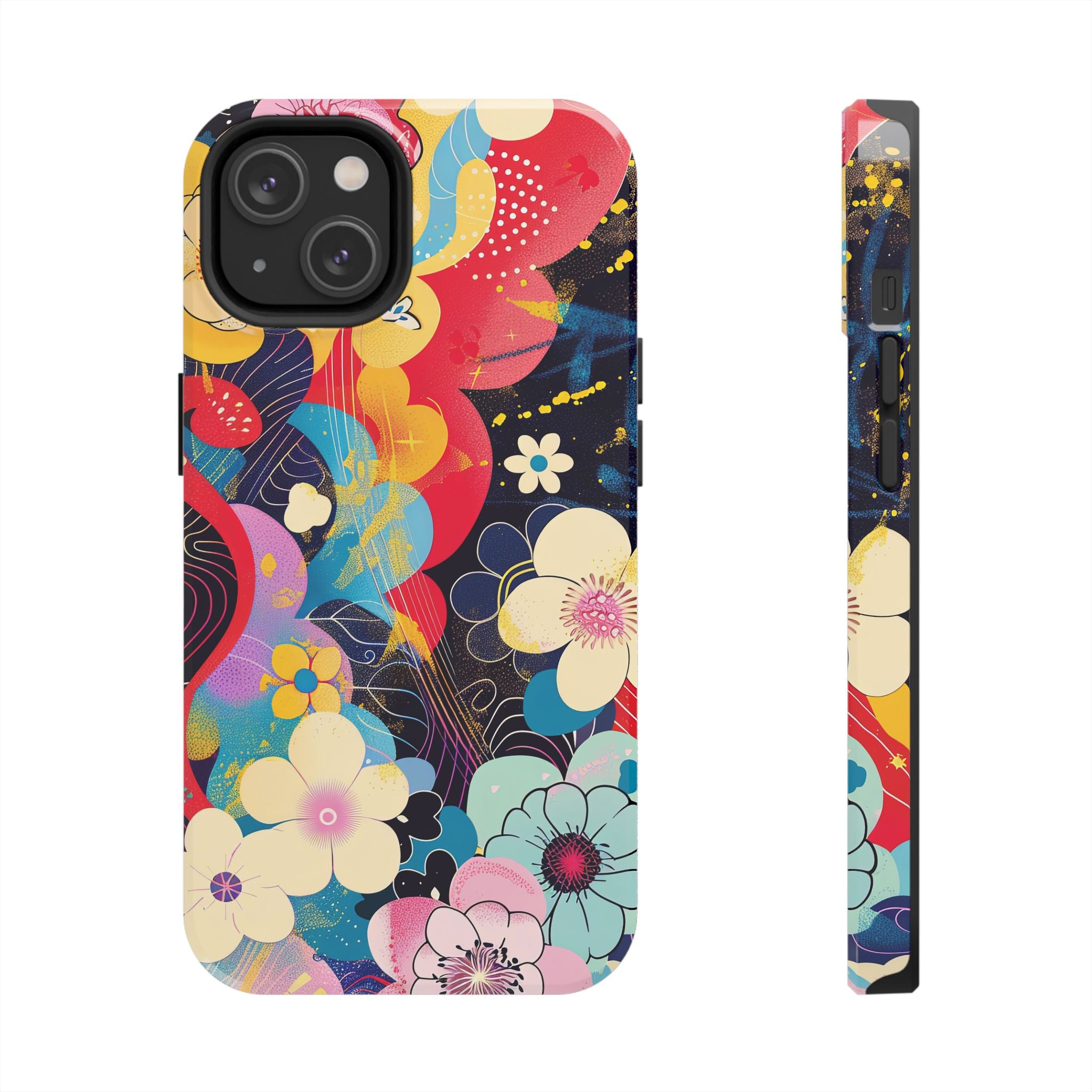iphone-tough-case-retro-japanese-flowers-floral-phone-cover-vintage-japanese-style-protective-phone-case-asian-floral-design-