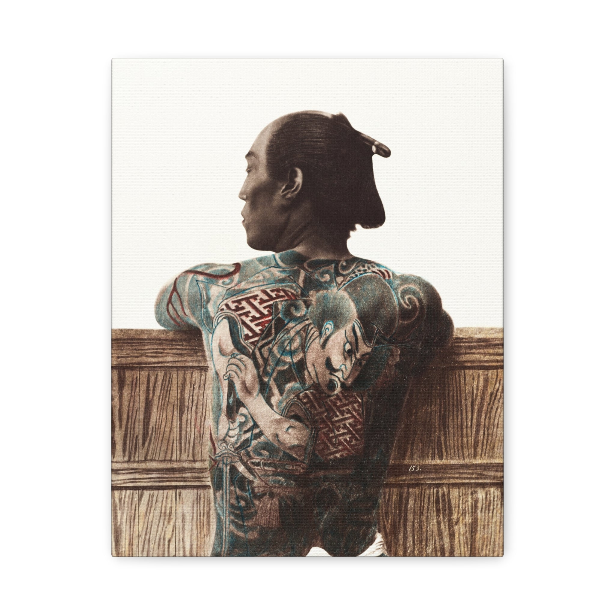 canvas-print-japanese-yakuza-tattoo-art-wall-decor-matte-stretched-art-print-kimbei-photography-perfect-for-home-decor-gifts-