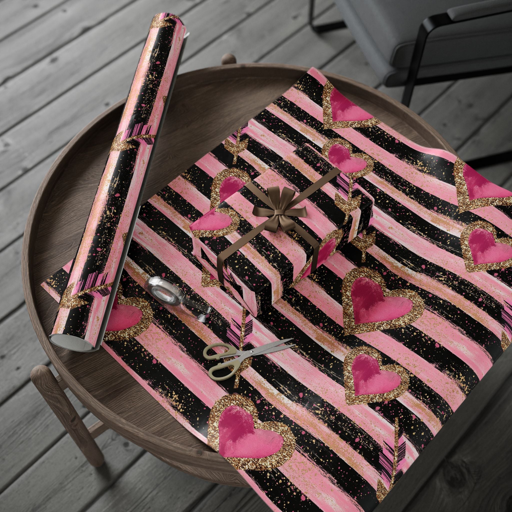 pink-valentine-wrapping-papers-v-day-gift-wrap-romantic-present-packaging-love-theme-craft-paper-heart-pattern-holiday-wrap-1