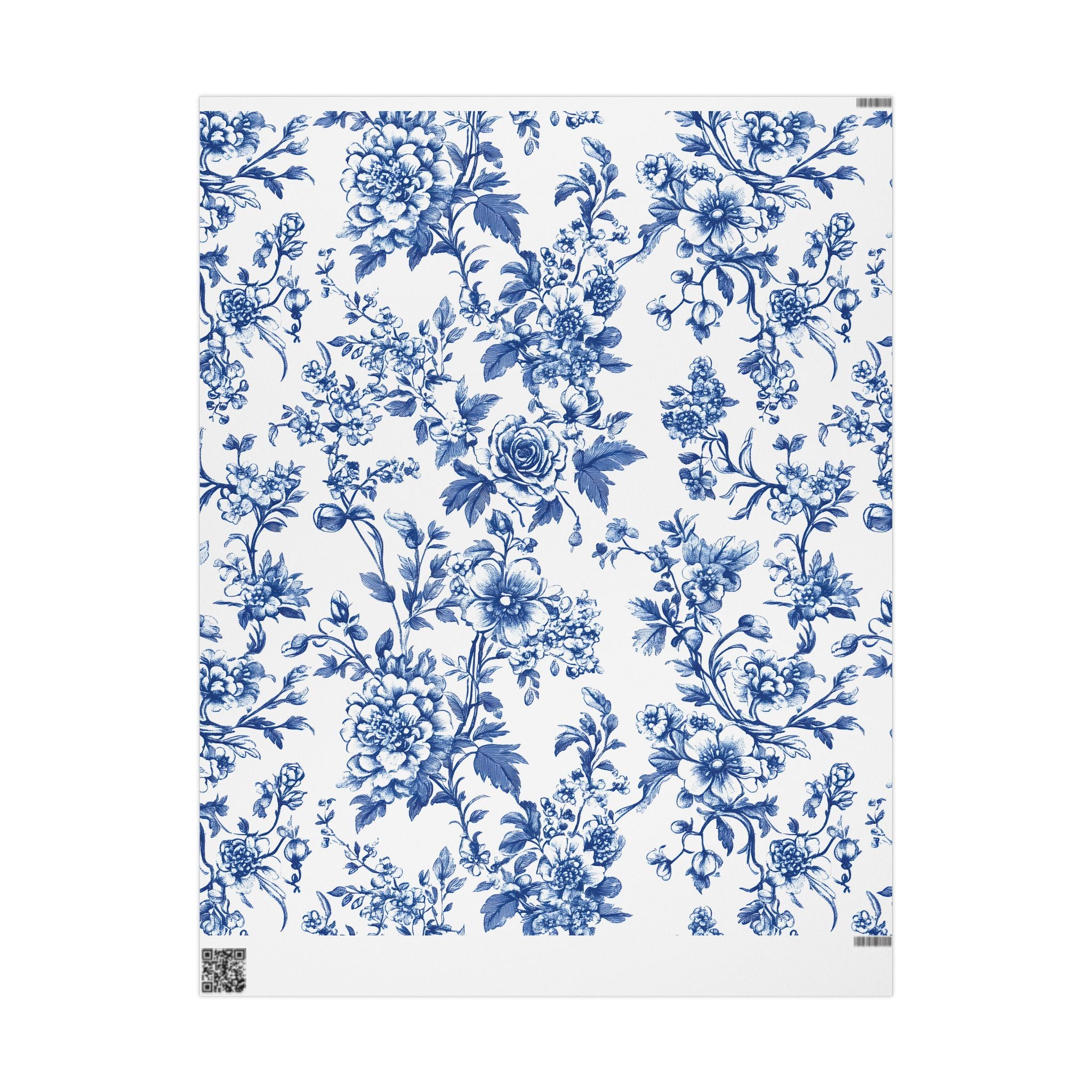 wrapping-papers-blue-french-toile-floral-elegant-gift-wrap-holiday-gift-wrap-birthday-wrapping-paper-wedding-gift-wrap-christ