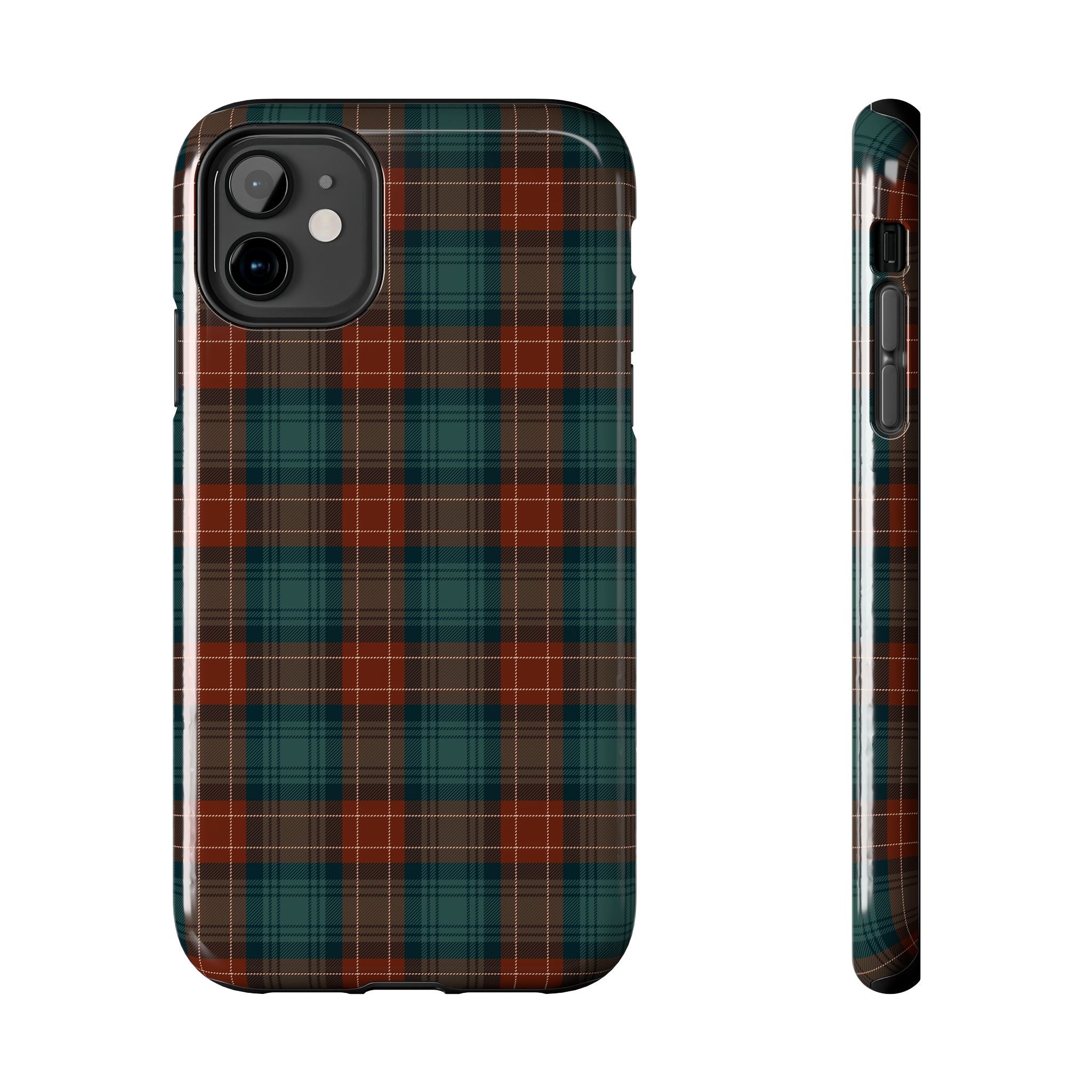 green-and-red-scottish-tartan-plaid-iphone-case-durable-tough-case-iphone-15-16-pro-max-trendy-scottish-tartan-plaid-green-re