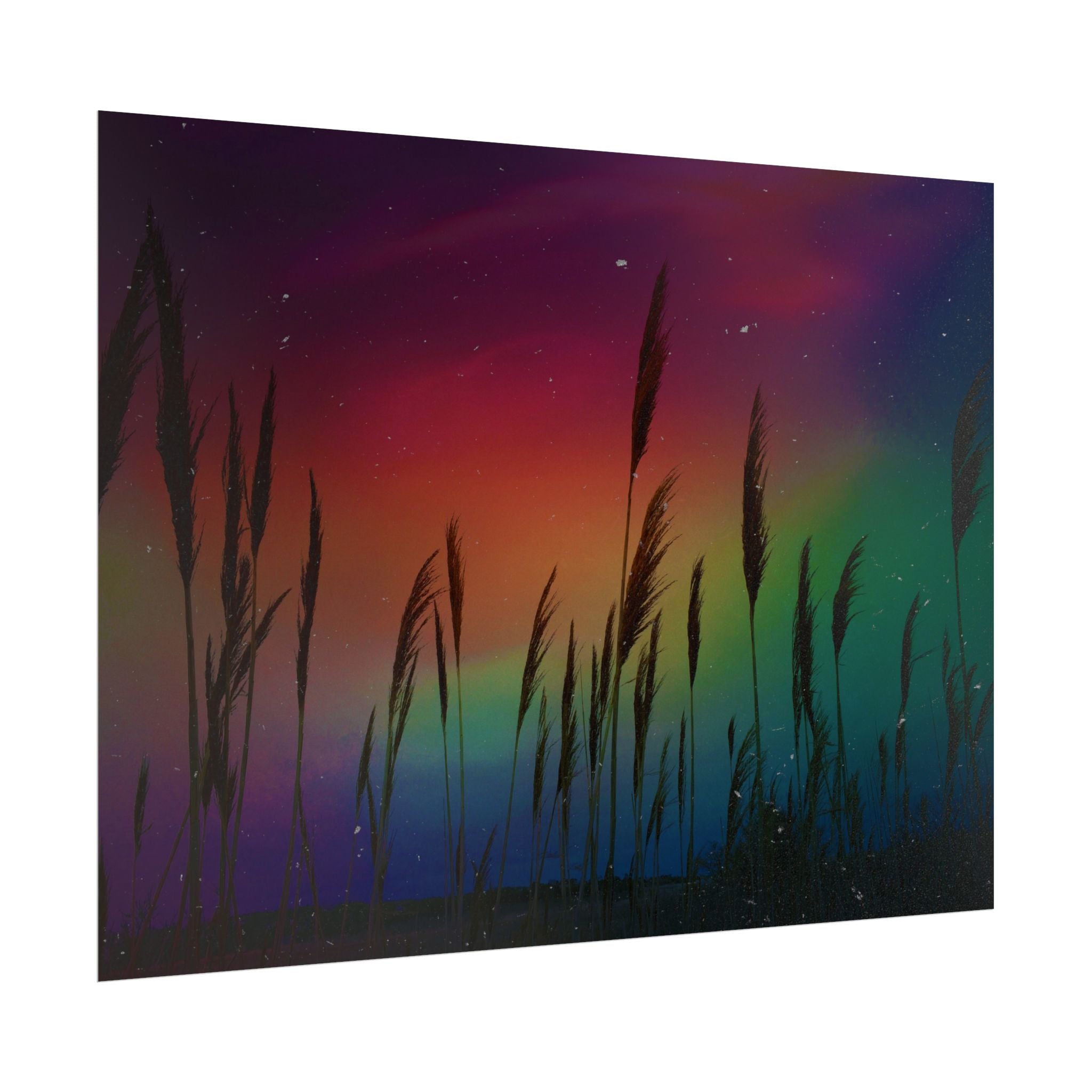 aurora-borealis-poster-wall-art-scenery-northern-lights-poster-print-home-wall-decor-starry-night-picture-housewarming-gifts-