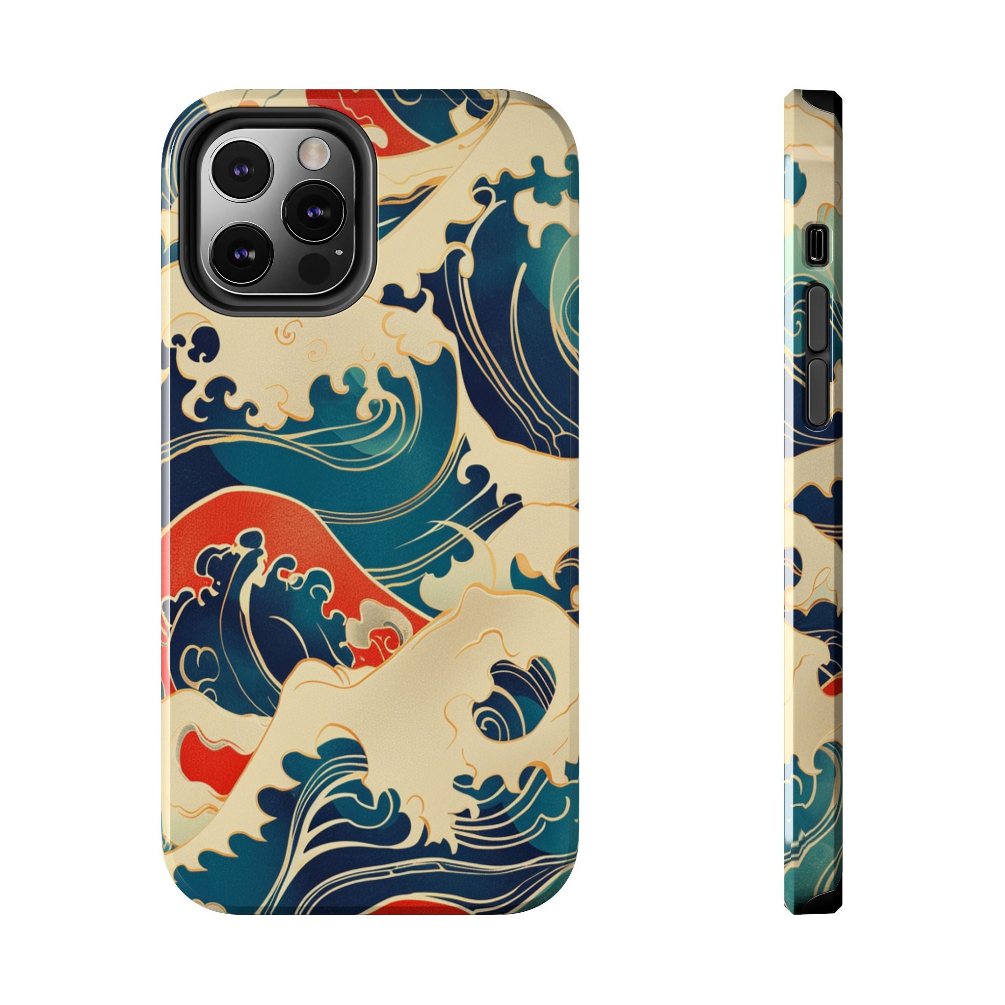 japanese-wave-pattern-iphone-tough-cases-protective-phone-cover-asian-ocean-print-iphone-15-16-pro-max-shell-geometric-phone-