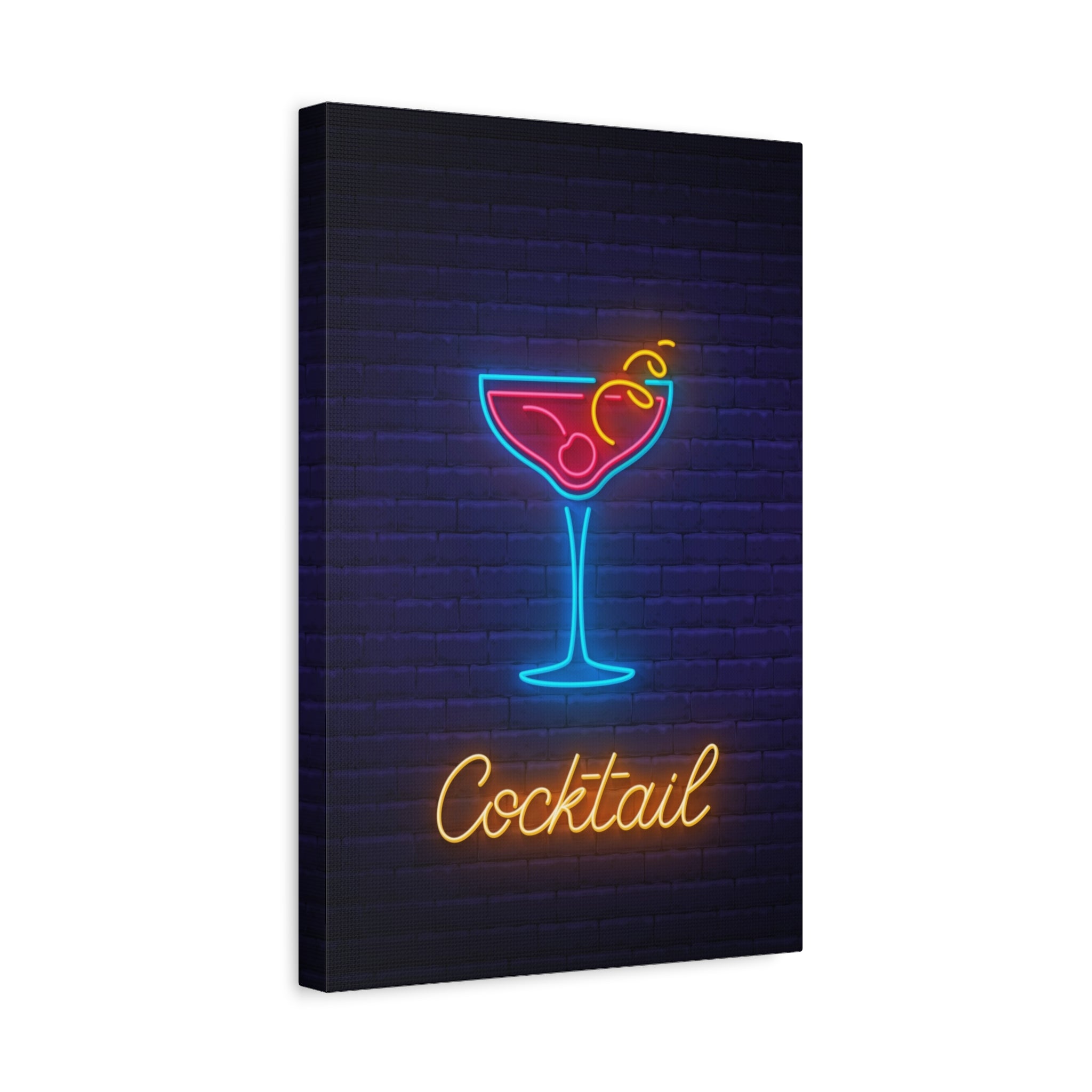 canvas-print-cocktail-neon-martini-matte-canvas-wall-art-decor-large-canvas-artwork-cocktail-print-bar-decor-kitchen-wall-art
