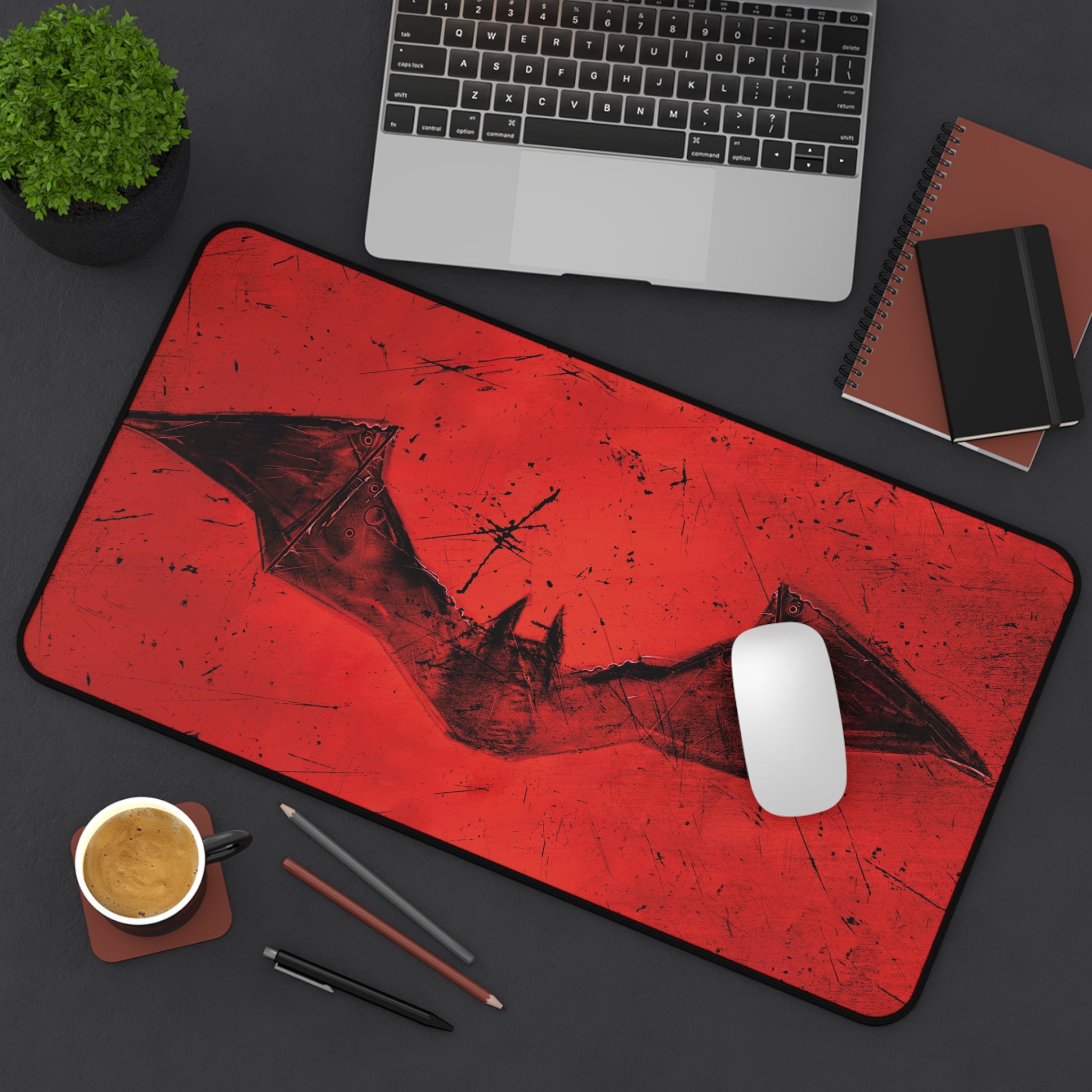 batman-red-logo-gaming-mouse-pad-the-dark-knight-desk-mat-xl-black-minimalist-desk-pad-gotham-city-c
