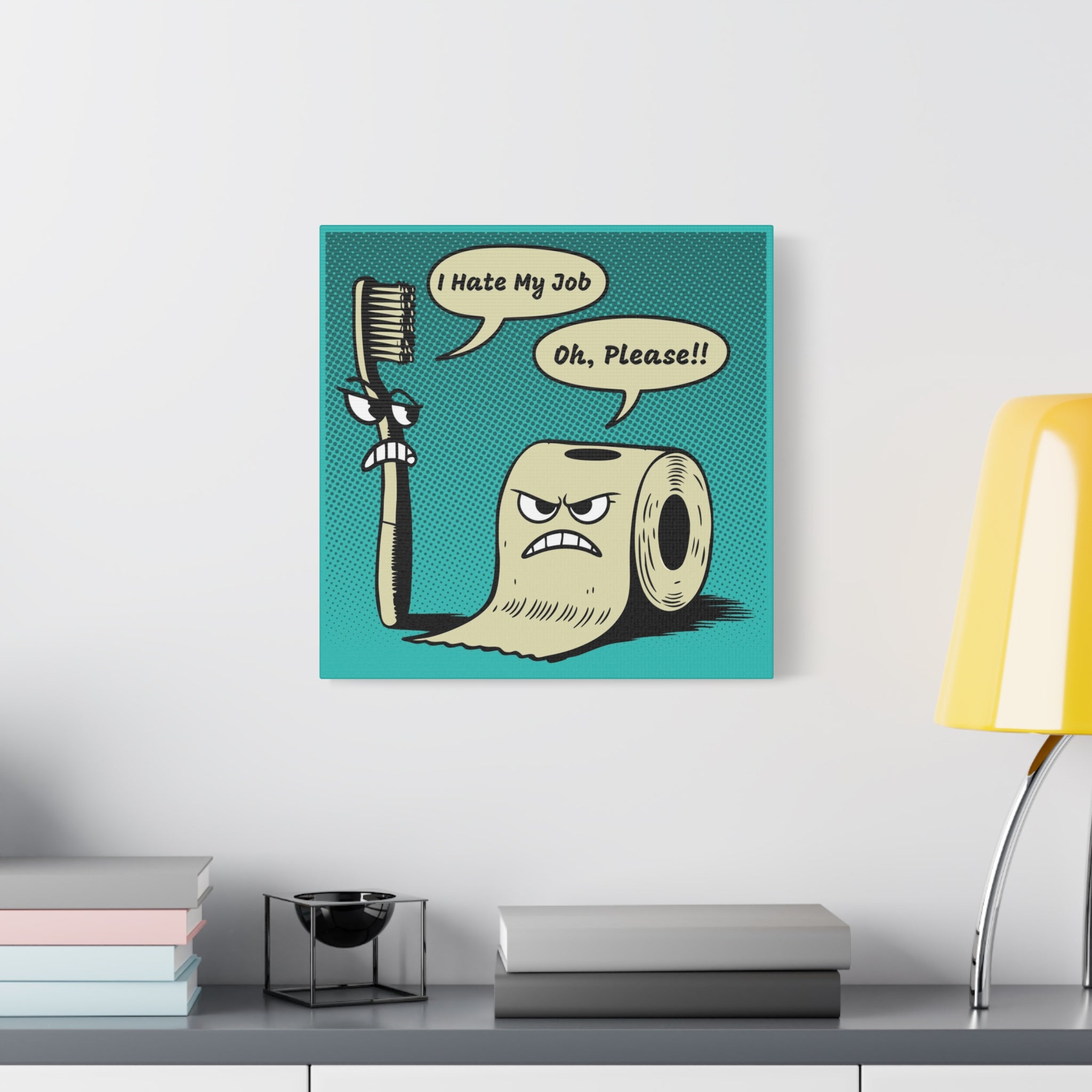 canvas-print-funny-wall-decor-toothbrush-and-toilet-paper-i-hate-my-job-bathroom-art-matte-stretched-wall-art-home-decor-gift
