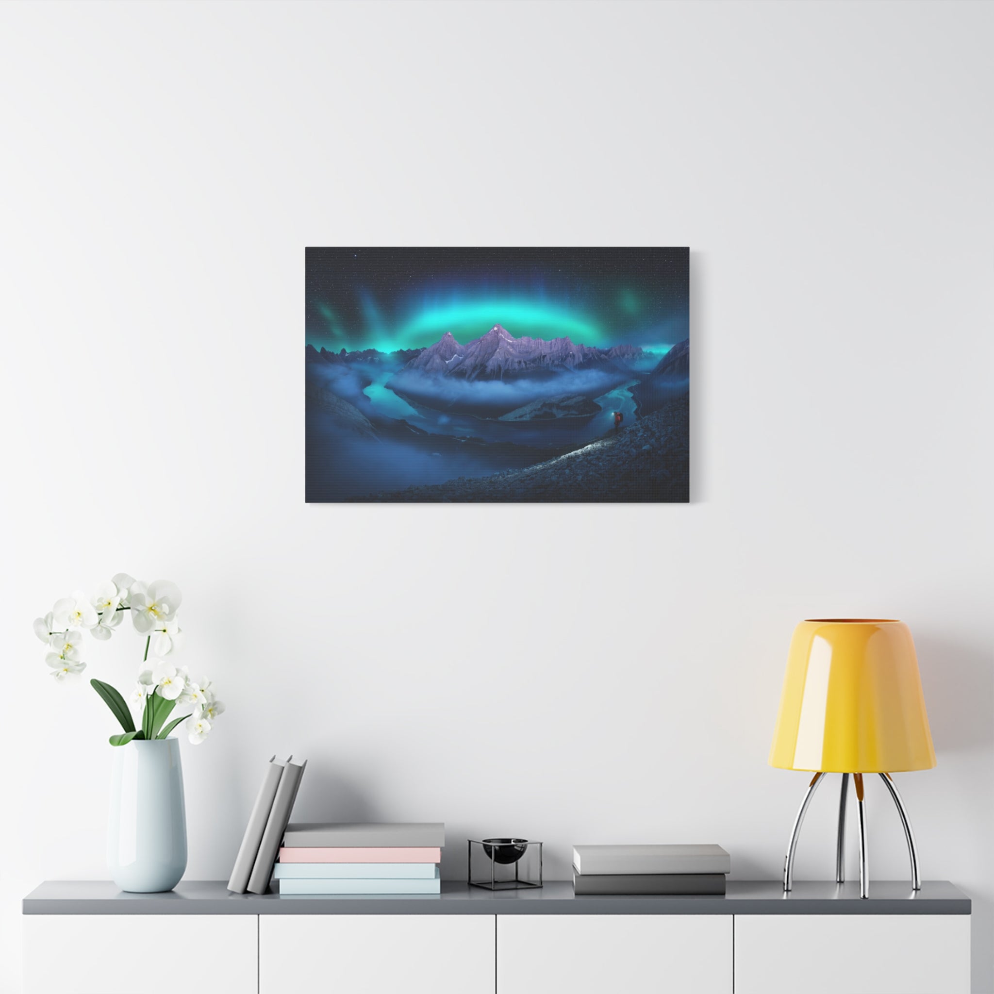 canvas-wall-art-print-aurora-borealis-scenery-northern-lights-canvas-print-home-decor-starry-night-picture-housewarming-gifts