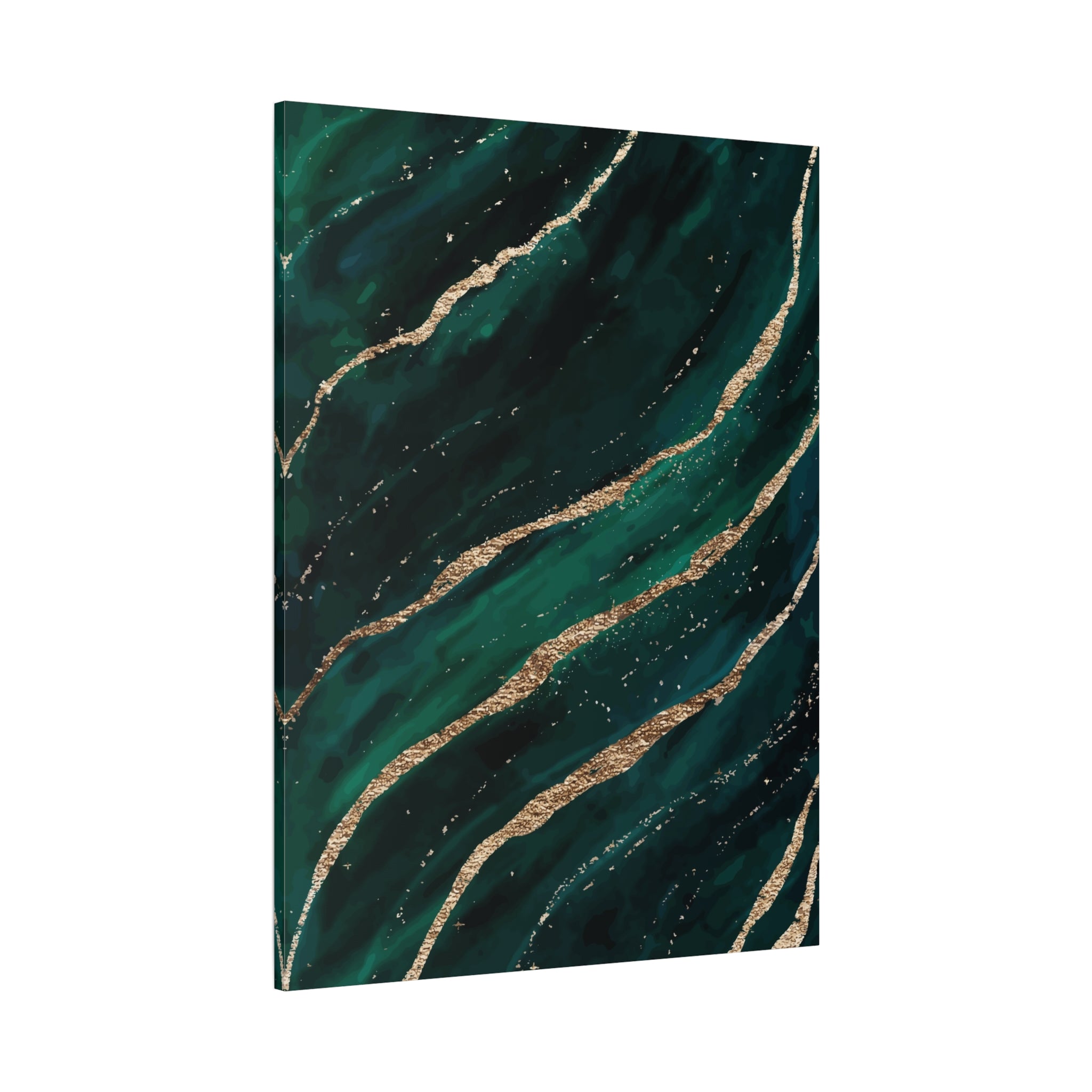 canvas-print-green-gold-abstract-marble-matte-canvas-stretched-wall-art-home-decor-office-decor-unique-gift-green-gold-art