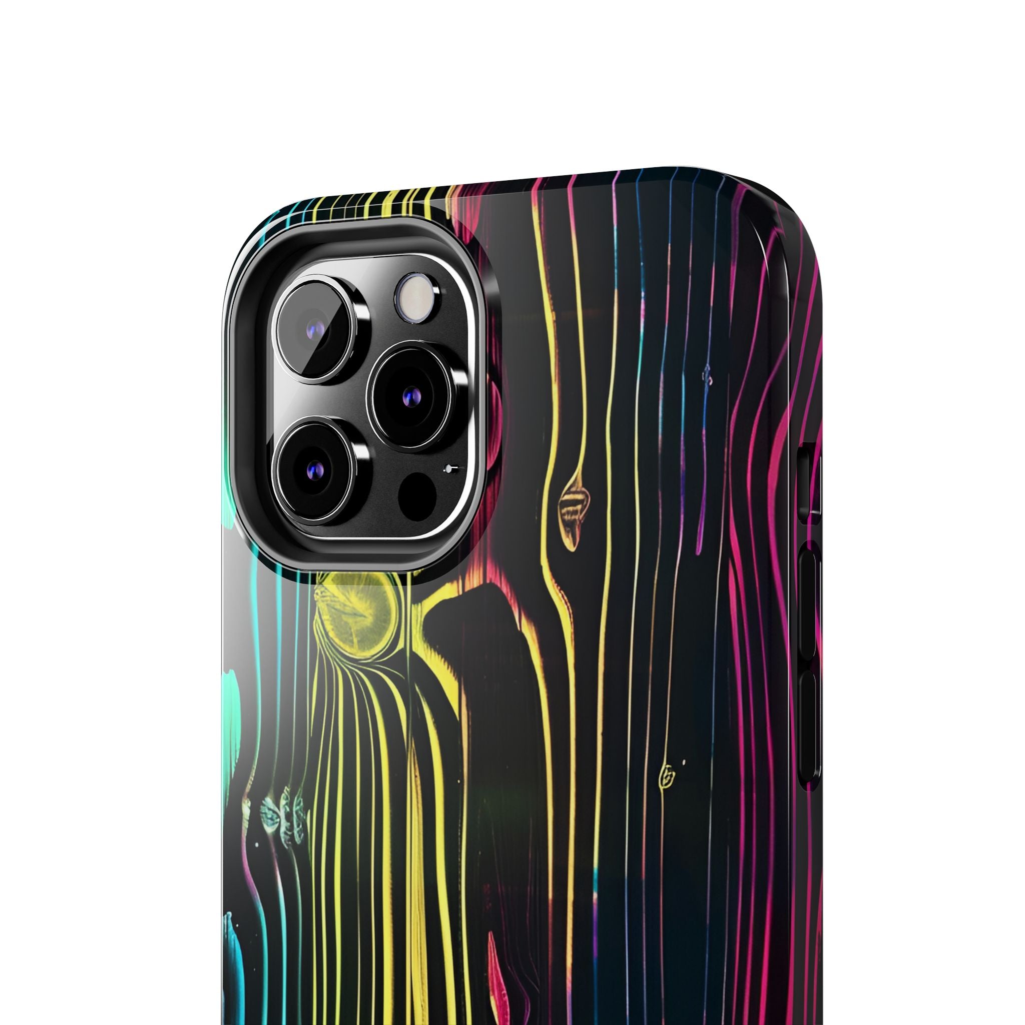 disco-neon-tough-iphone-cases-wood-grain-texture-iphone-case-cover-protective-iphone-shell-unique-iphone-accessories-iphone-1