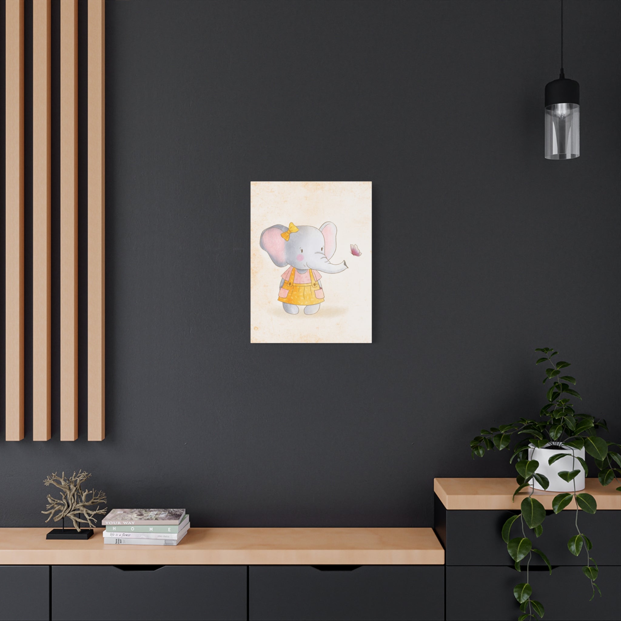 canvas-wall-art-cute-elephant-nursery-decor-baby-elephant-print-nursery-art-cute-elephant-decoration-baby-nursery-cute-animal