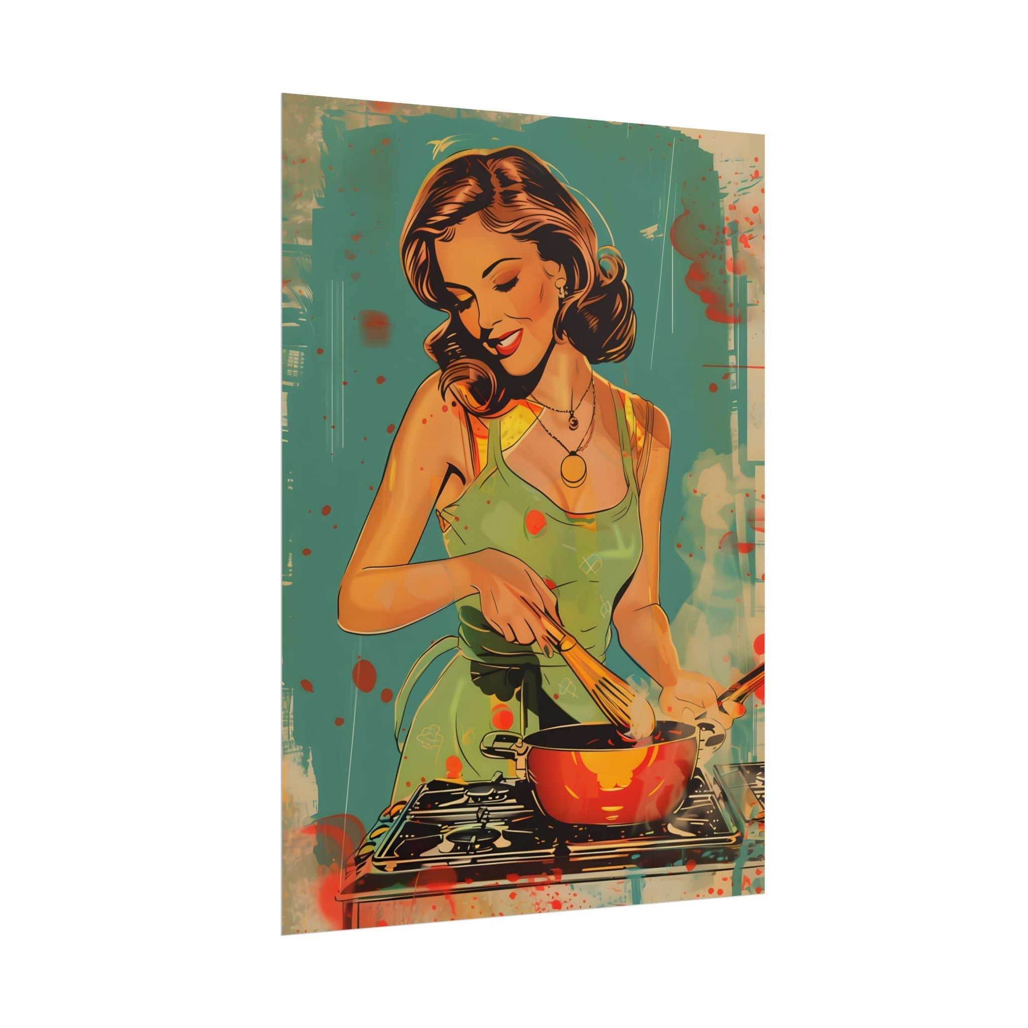 vintage-pin-up-girl-poster-print-vintage-Poster-wall-art-housewife-retro-pinup-poster-pin-up-illustration-home-decor-wall-han
