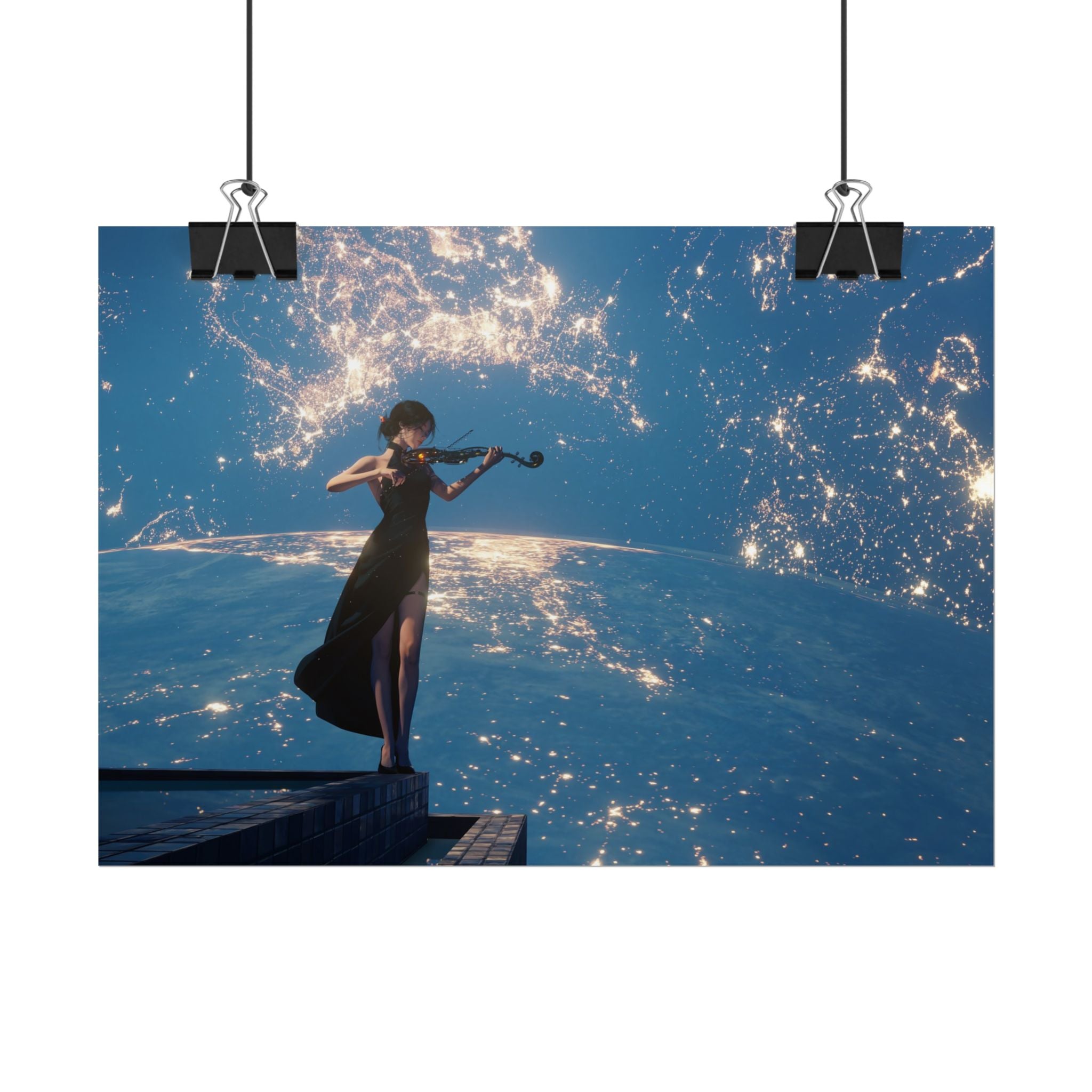 girl-playing-violin-in-starry-sky-poster-wall-art-universe-poster-print-music-lover-decor-bedroom-wall-hanging-musical-art