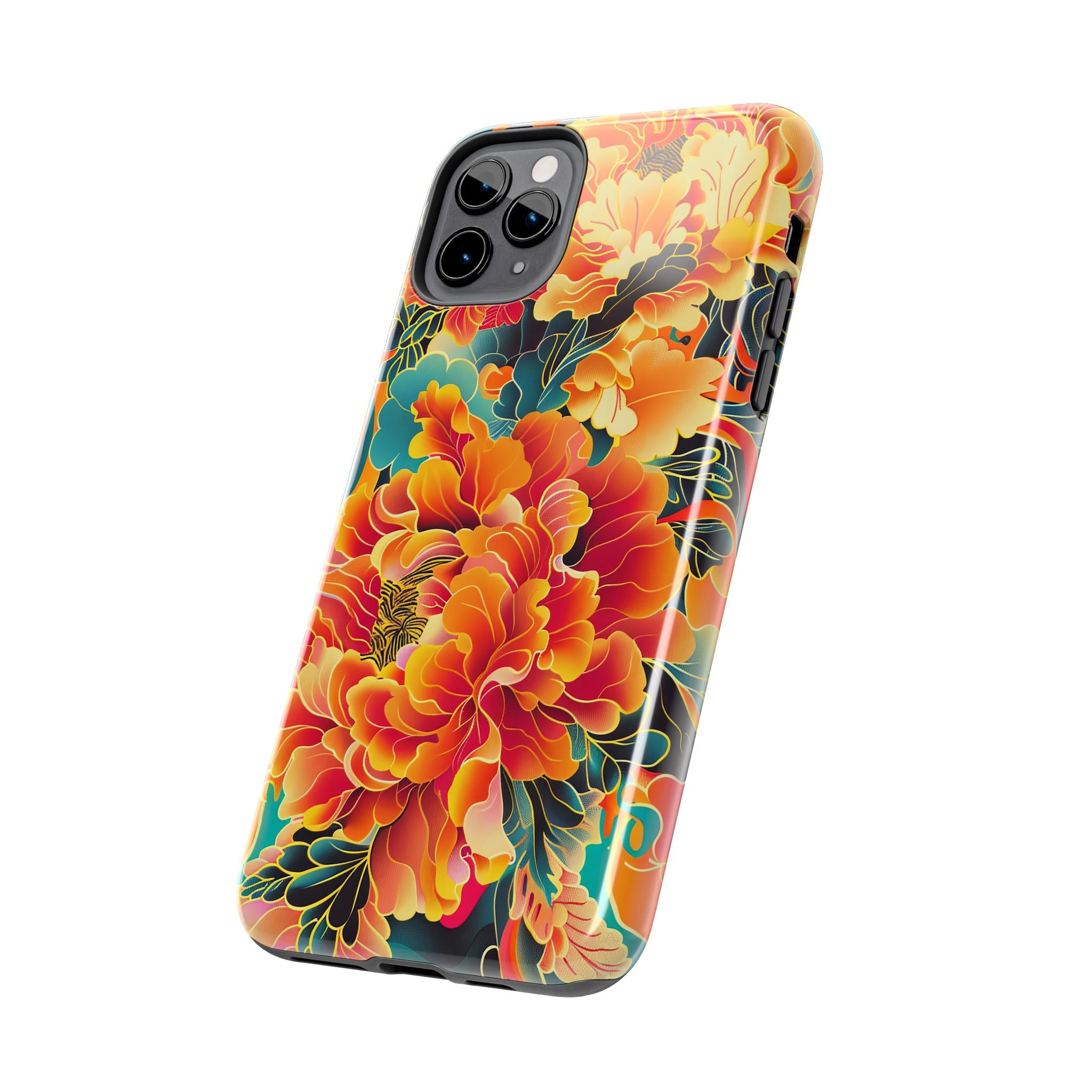 iphone-tough-case-retro-japanese-flowers-floral-phone-cover-vintage-japanese-style-protective-phone-case-asian-floral-design-
