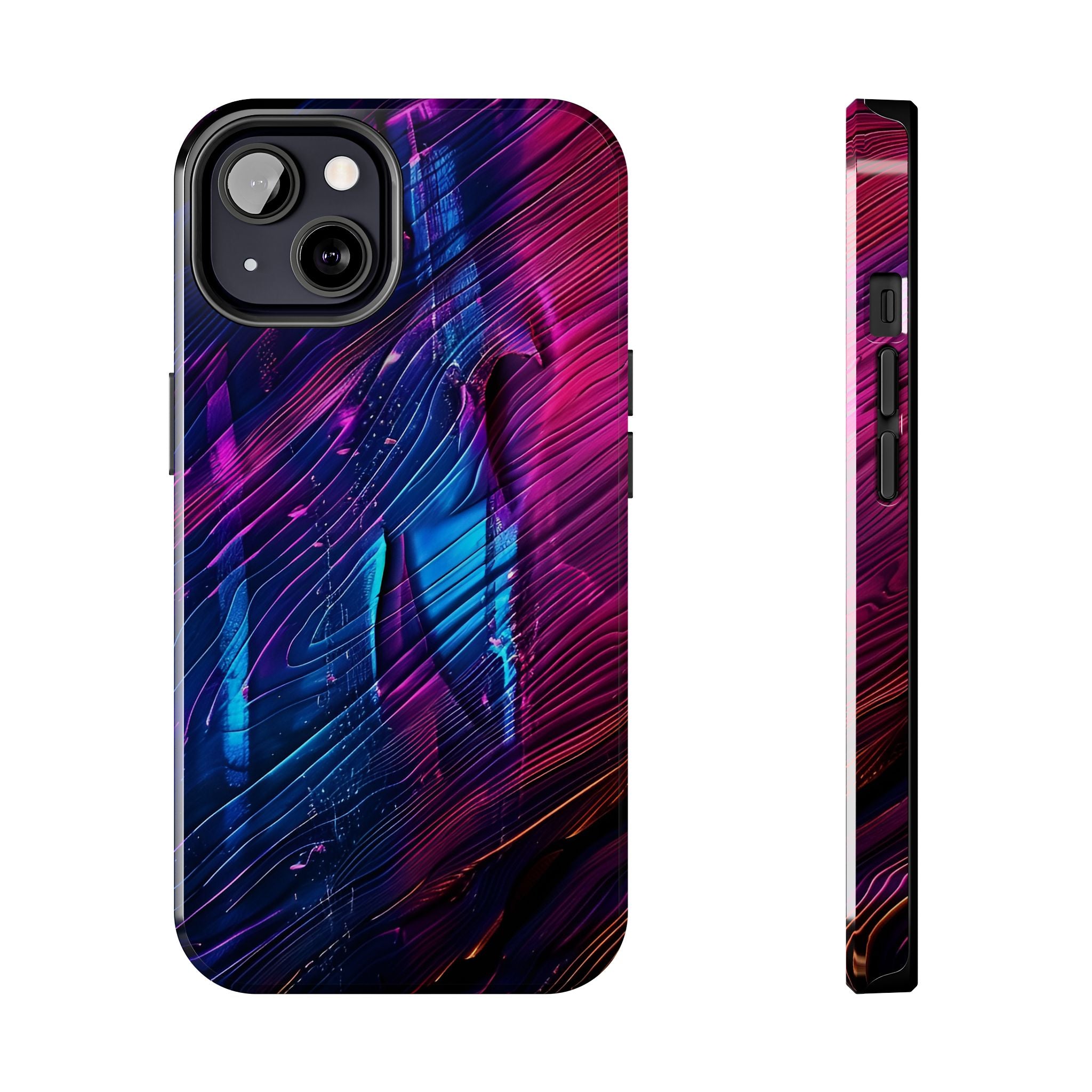 disco-neon-tough-iphone-cases-wood-grain-texture-iphone-case-cover-protective-iphone-shell-unique-iphone-accessories-iphone-1
