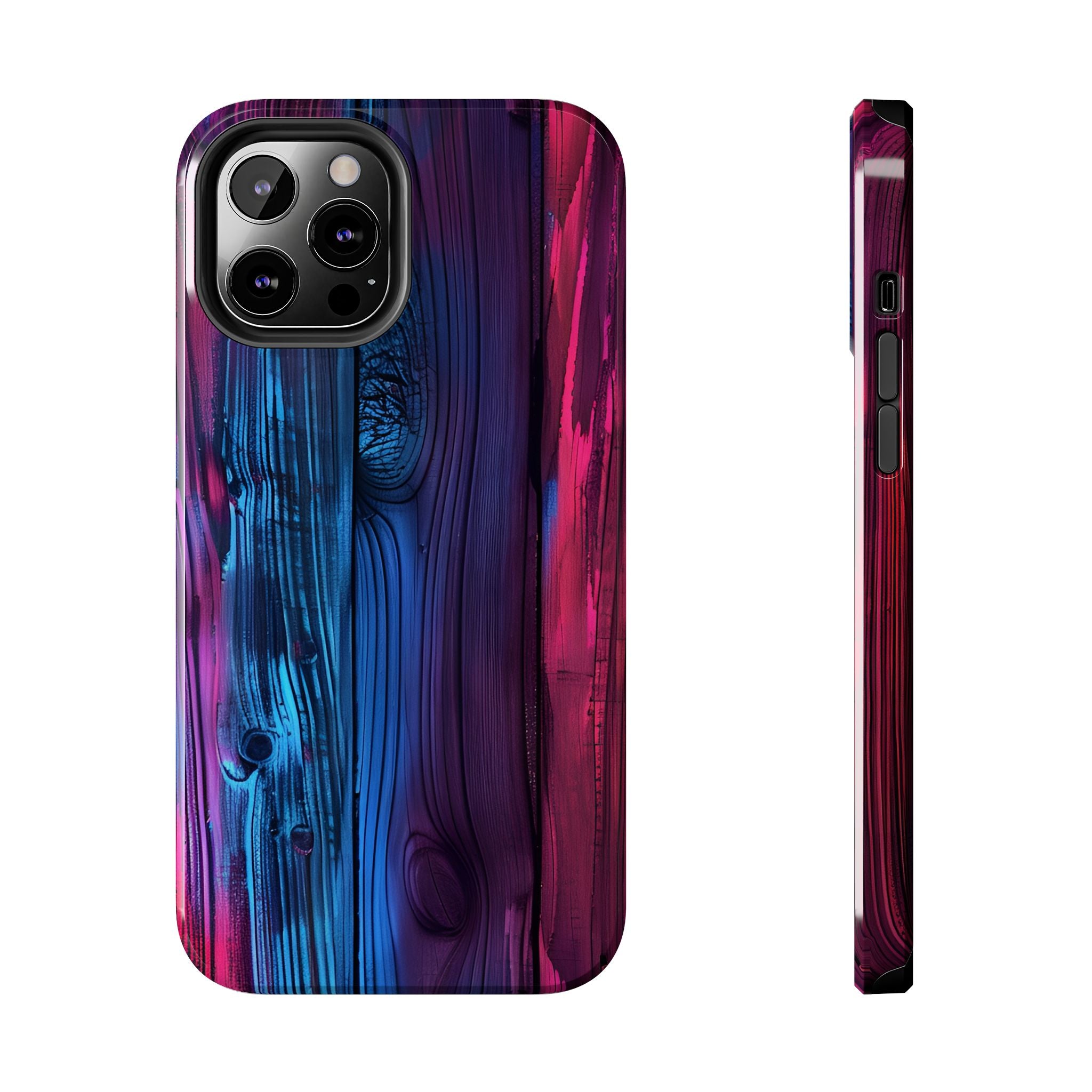 disco-neon-tough-iphone-cases-wood-grain-texture-iphone-case-cover-protective-iphone-shell-unique-iphone-accessories-iphone-1