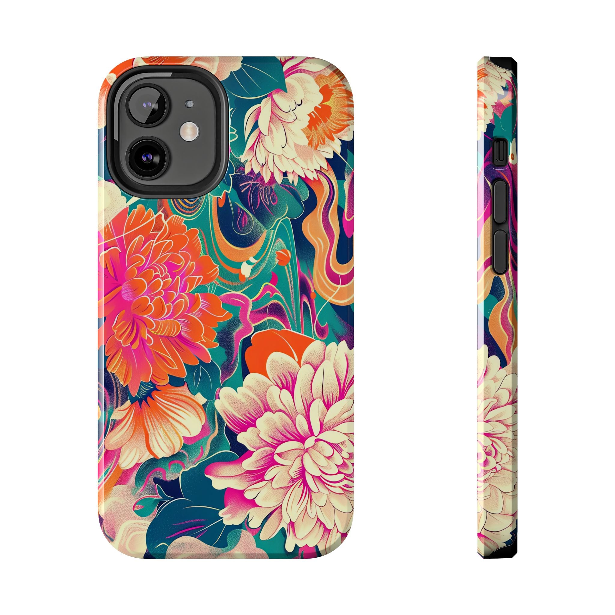 iphone-tough-case-retro-japanese-flowers-floral-phone-cover-vintage-japanese-style-protective-phone-case-asian-floral-design-