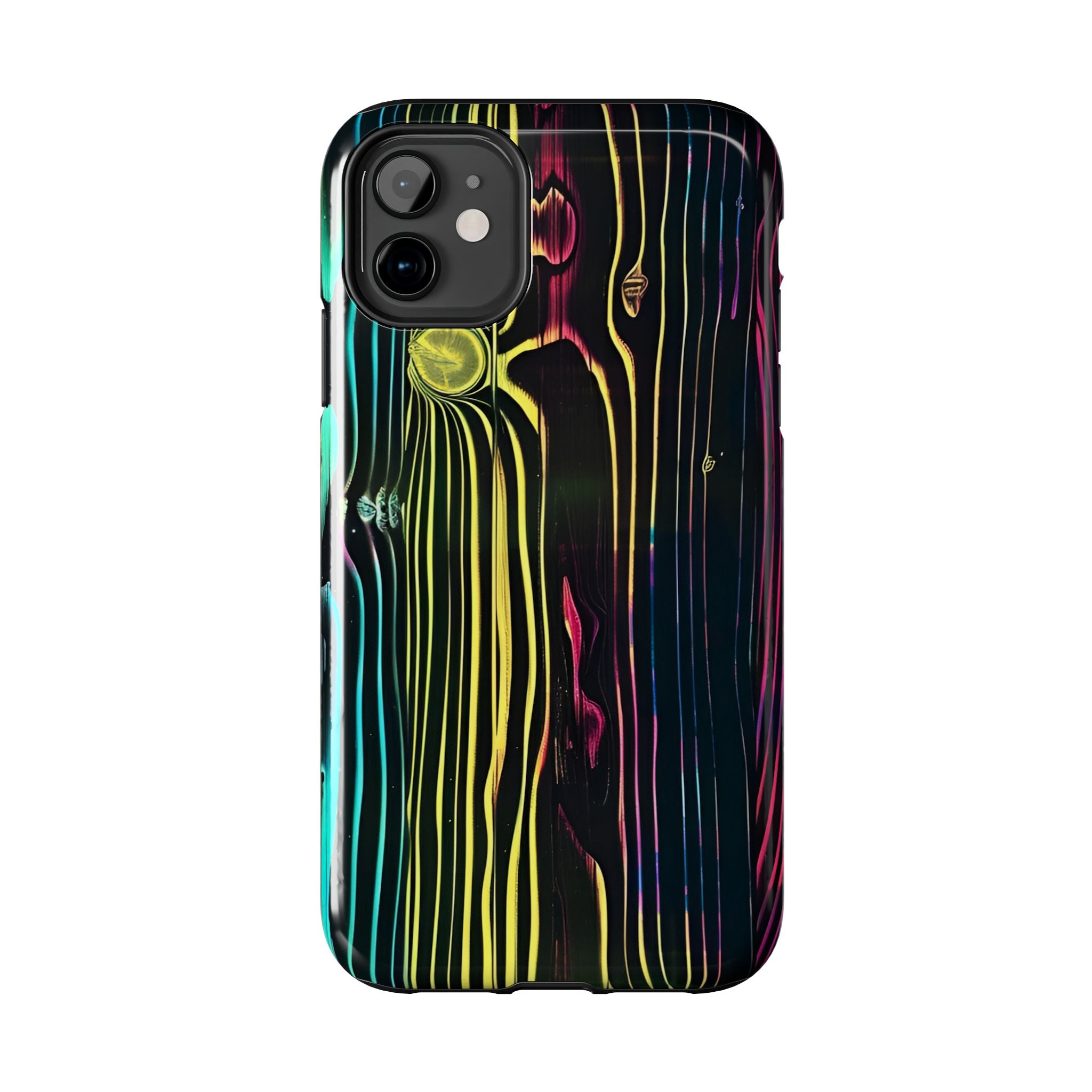 disco-neon-tough-iphone-cases-wood-grain-texture-iphone-case-cover-protective-iphone-shell-unique-iphone-accessories-iphone-1