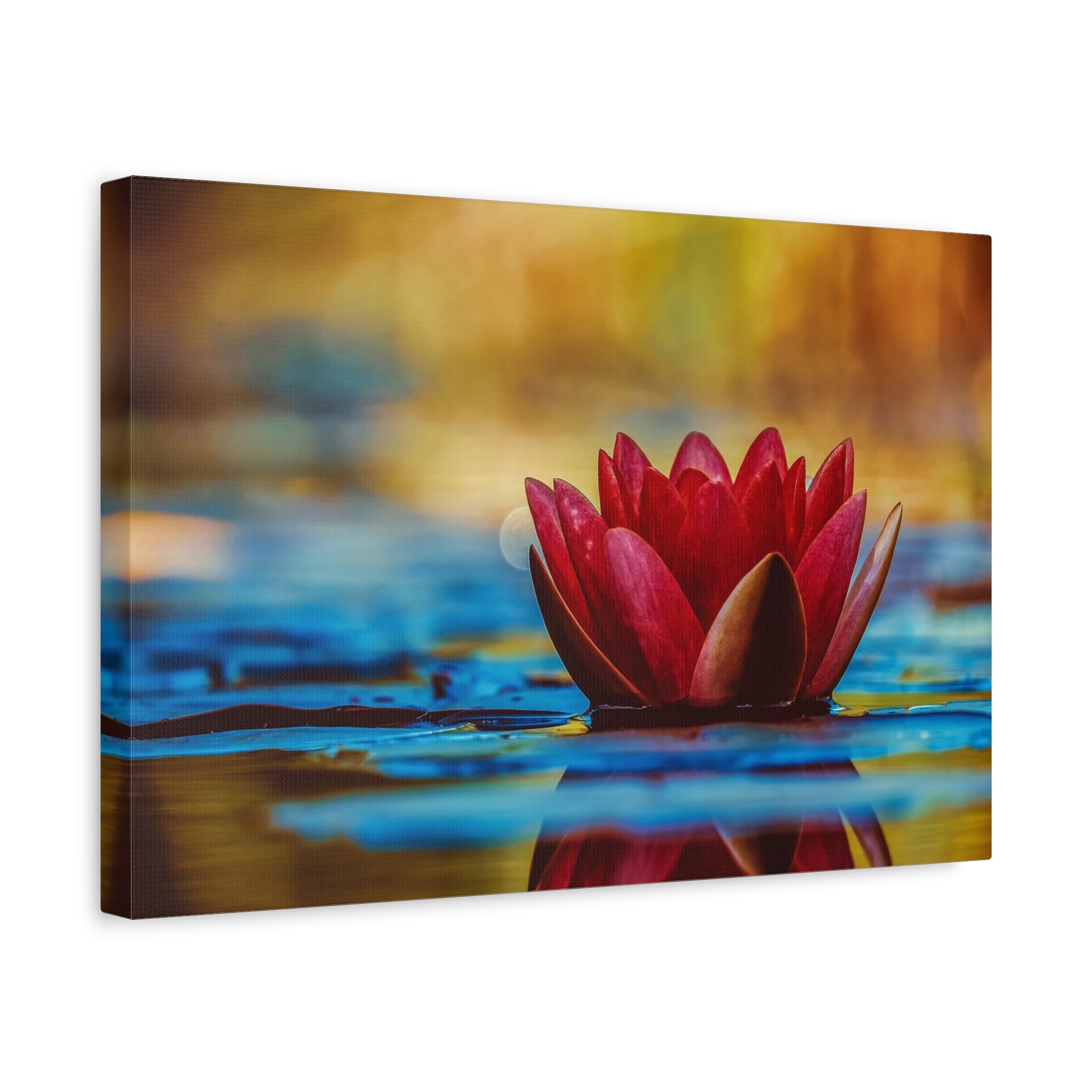 canvas-print-lotus-floral-nature-wall-art-home-decor-gift-idea-living-room-decor-office-art-zen-decor